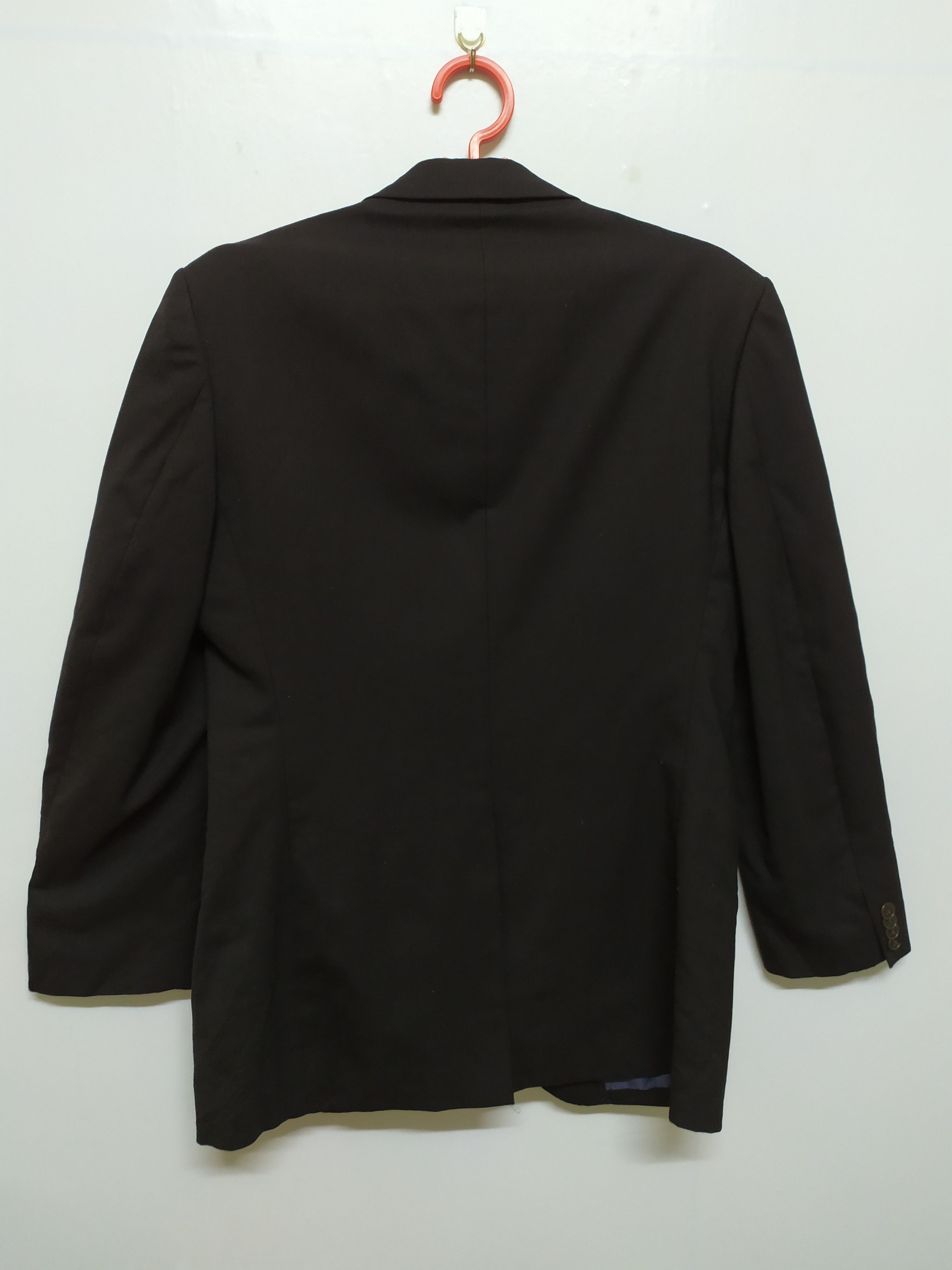 Japanese Brand × Yoshiyuki Konishi Yoshiyuki konishi Black Blazer Jacket Size 36R - 4 Thumbnail