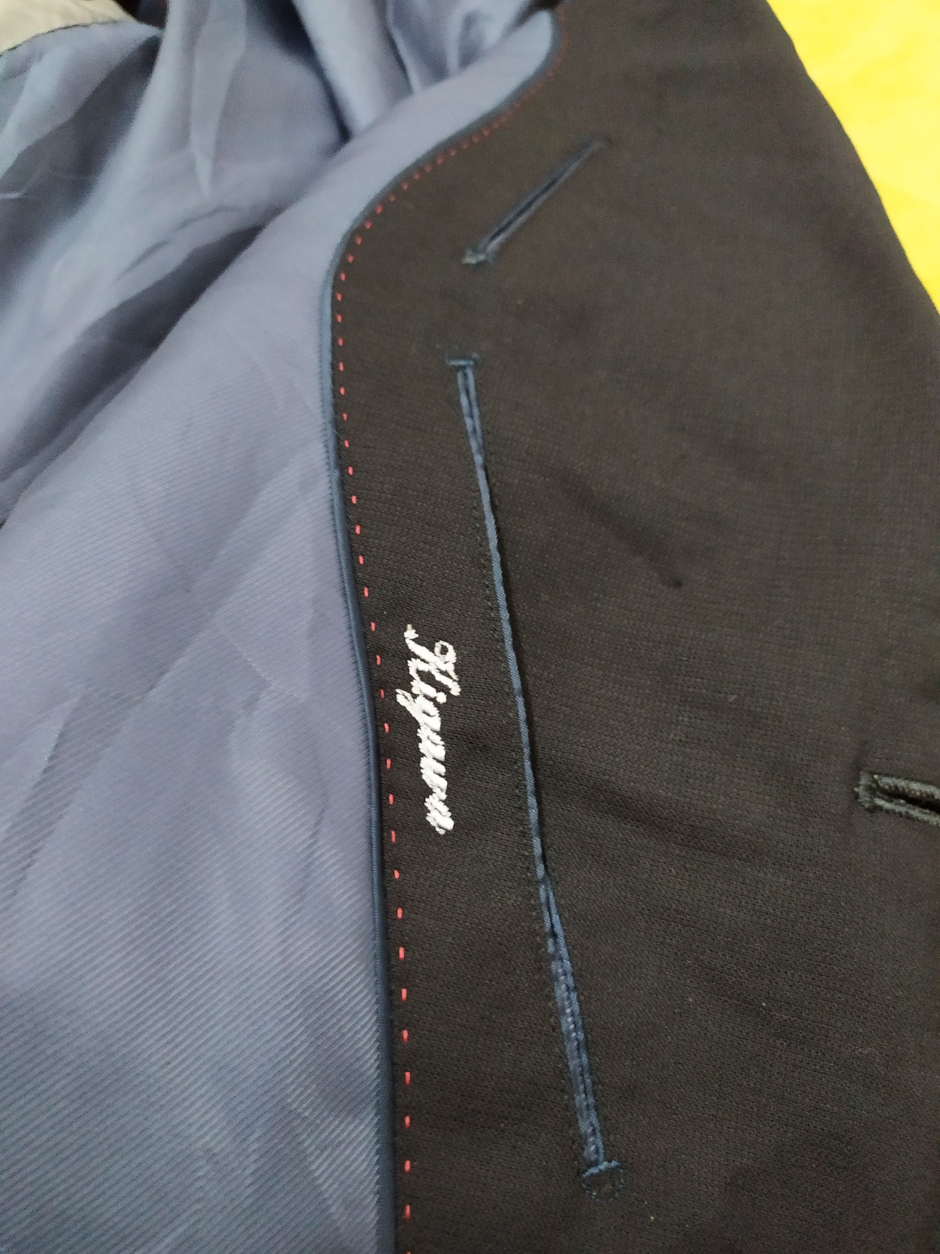 Japanese Brand × Yoshiyuki Konishi Yoshiyuki konishi Black Blazer Jacket Size 36R - 9 Thumbnail