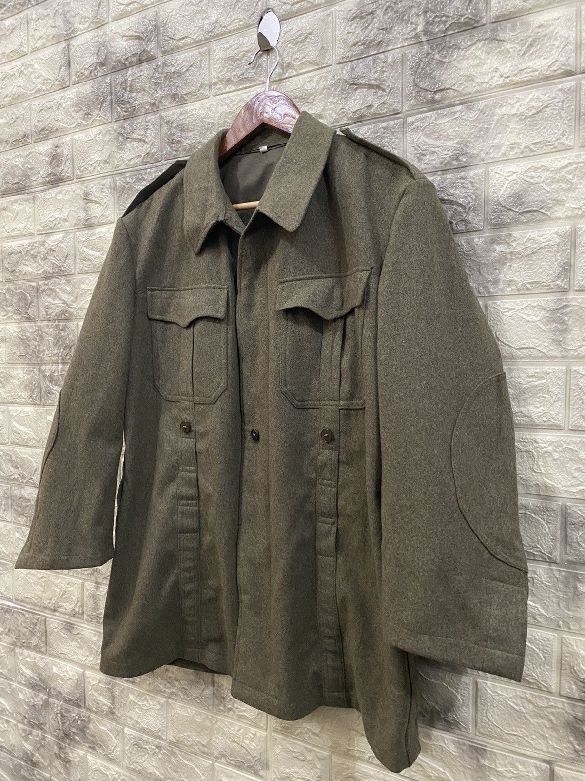 Vintage Vintage 80’s Military jacket Size US L / EU 52-54 / 3 - 4 Thumbnail