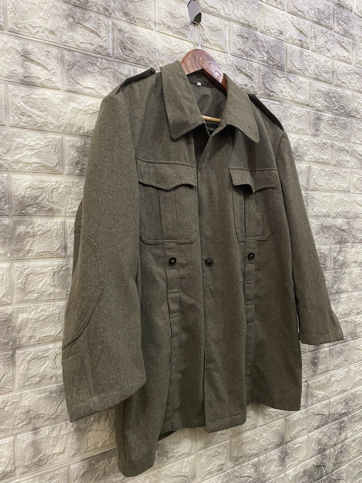 Vintage Vintage 80’s Military jacket Size US L / EU 52-54 / 3 - 3 Thumbnail