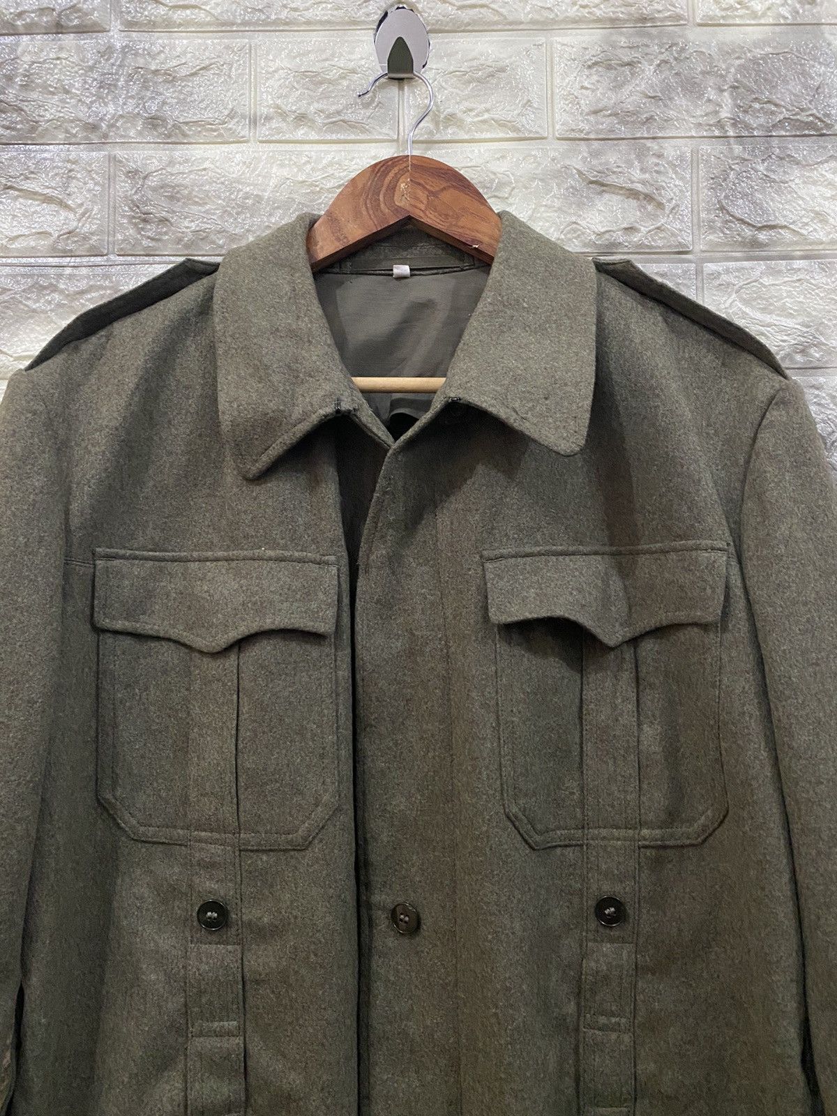 Vintage Vintage 80’s Military jacket Size US L / EU 52-54 / 3 - 7 Thumbnail