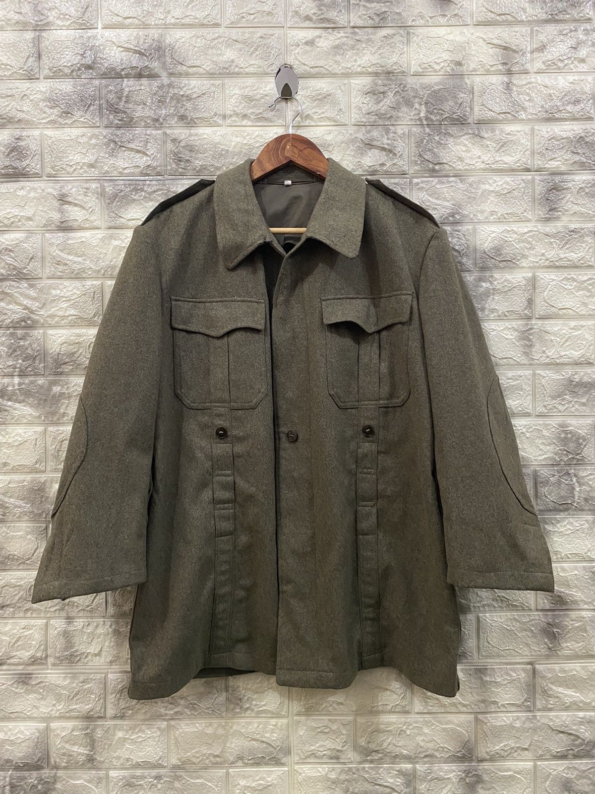 Vintage Vintage 80’s Military jacket Size US L / EU 52-54 / 3 - 2 Thumbnail