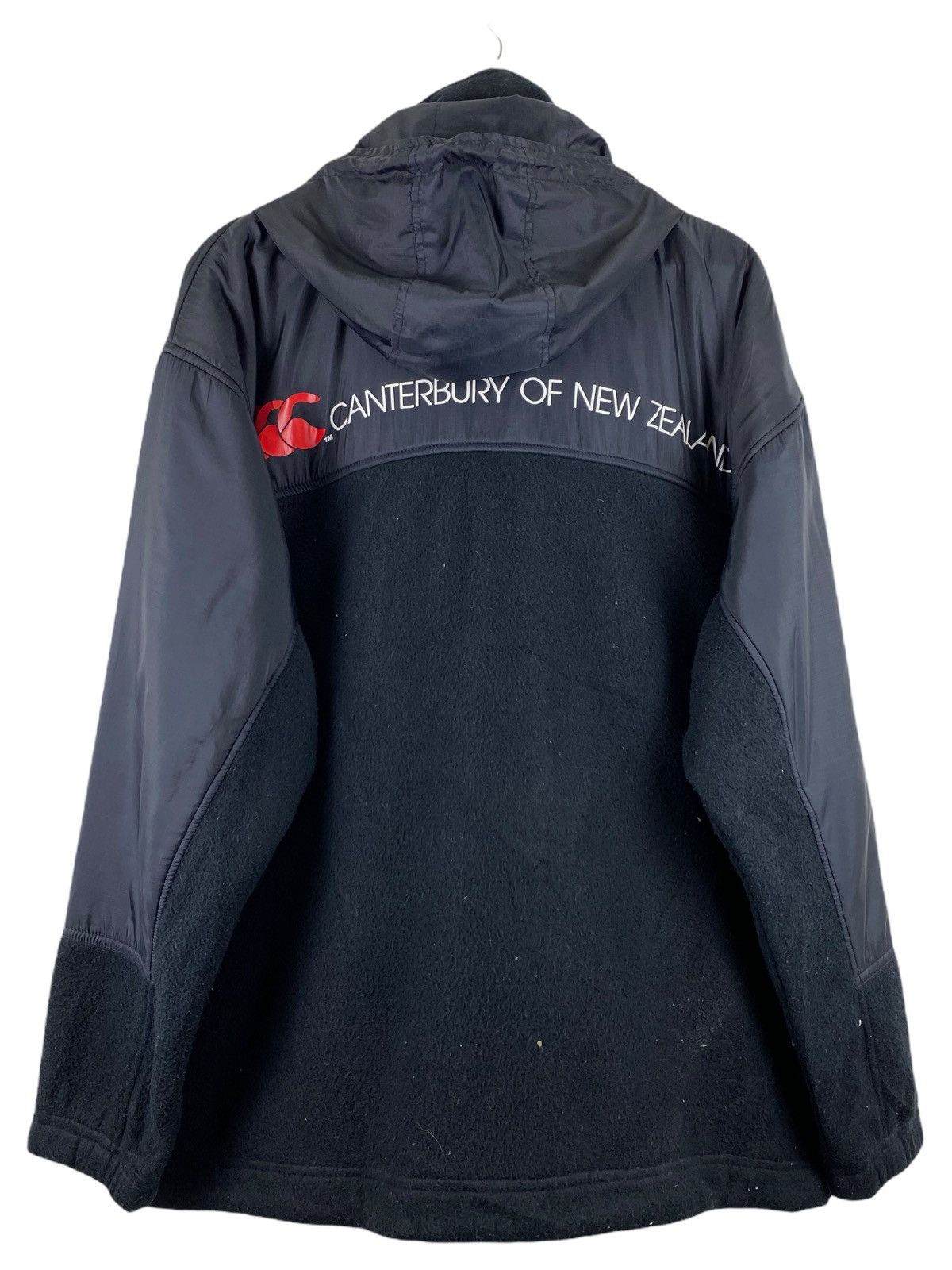 Canterbury of New Zealand × NFL × Vintage VINTAGE CANTERBURY OF NEW ZEALAND RUGBY FLEECE JACKET Size US L / EU 52-54 / 3 - 2 Thumbnail