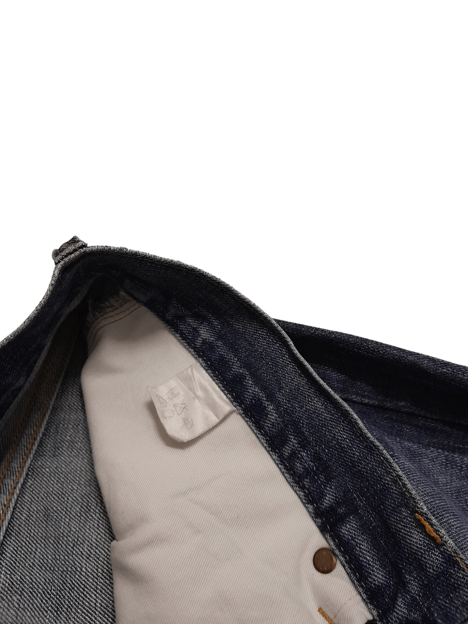 Japanese Brand Scanner Japan Denim (E967) waist 35 Size US 35 - 5 Thumbnail