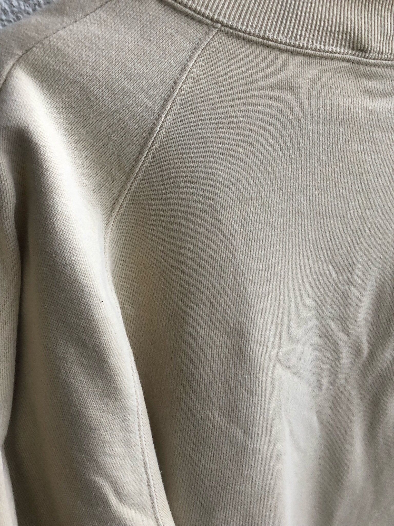 Yves Saint Laurent Beige YSL Sweatshirt Saint Laurent Quarter Zip Sweater y2k Size US XL / EU 56 / 4 - 9 Thumbnail