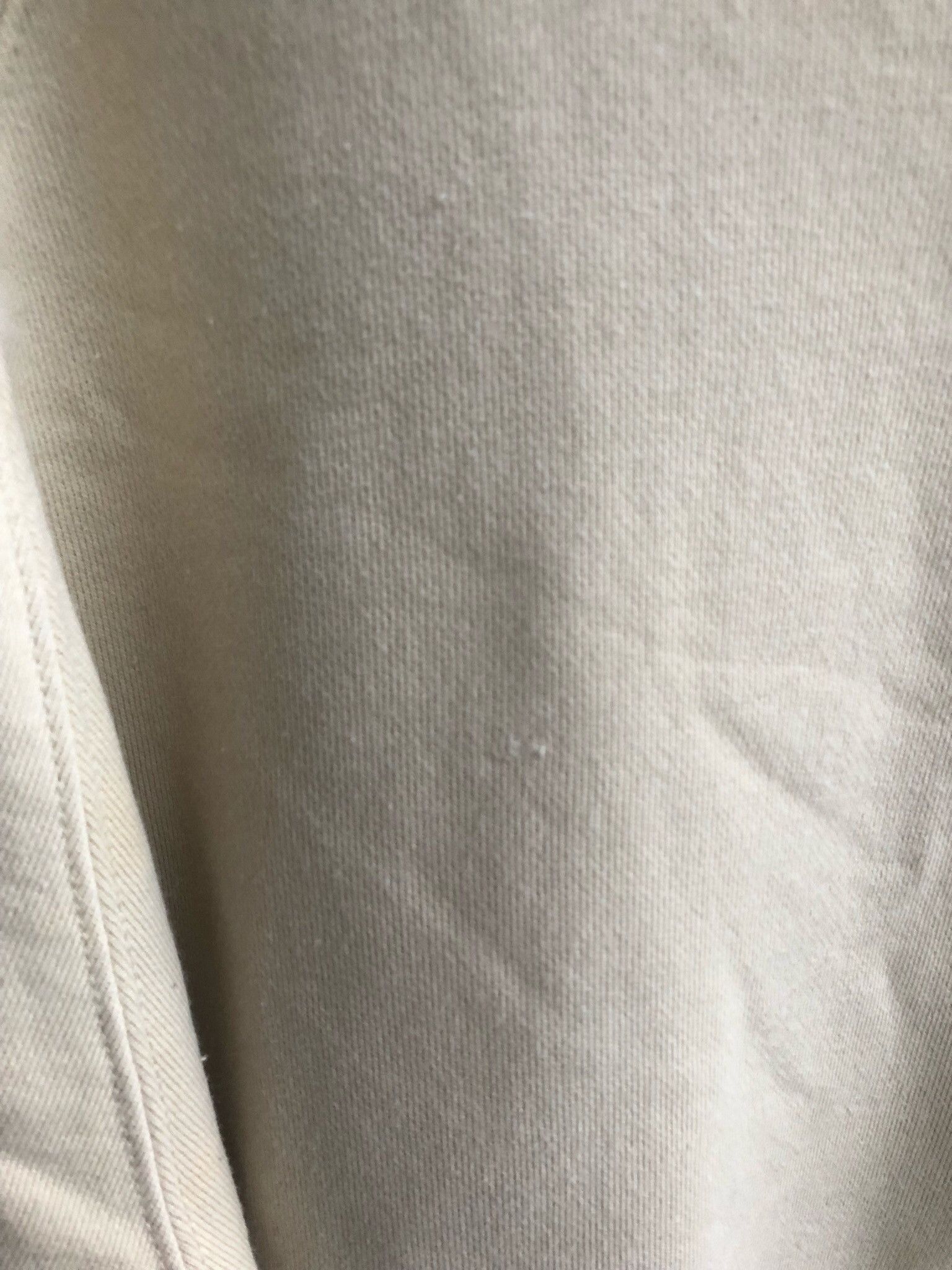 Yves Saint Laurent Beige YSL Sweatshirt Saint Laurent Quarter Zip Sweater y2k Size US XL / EU 56 / 4 - 15 Thumbnail