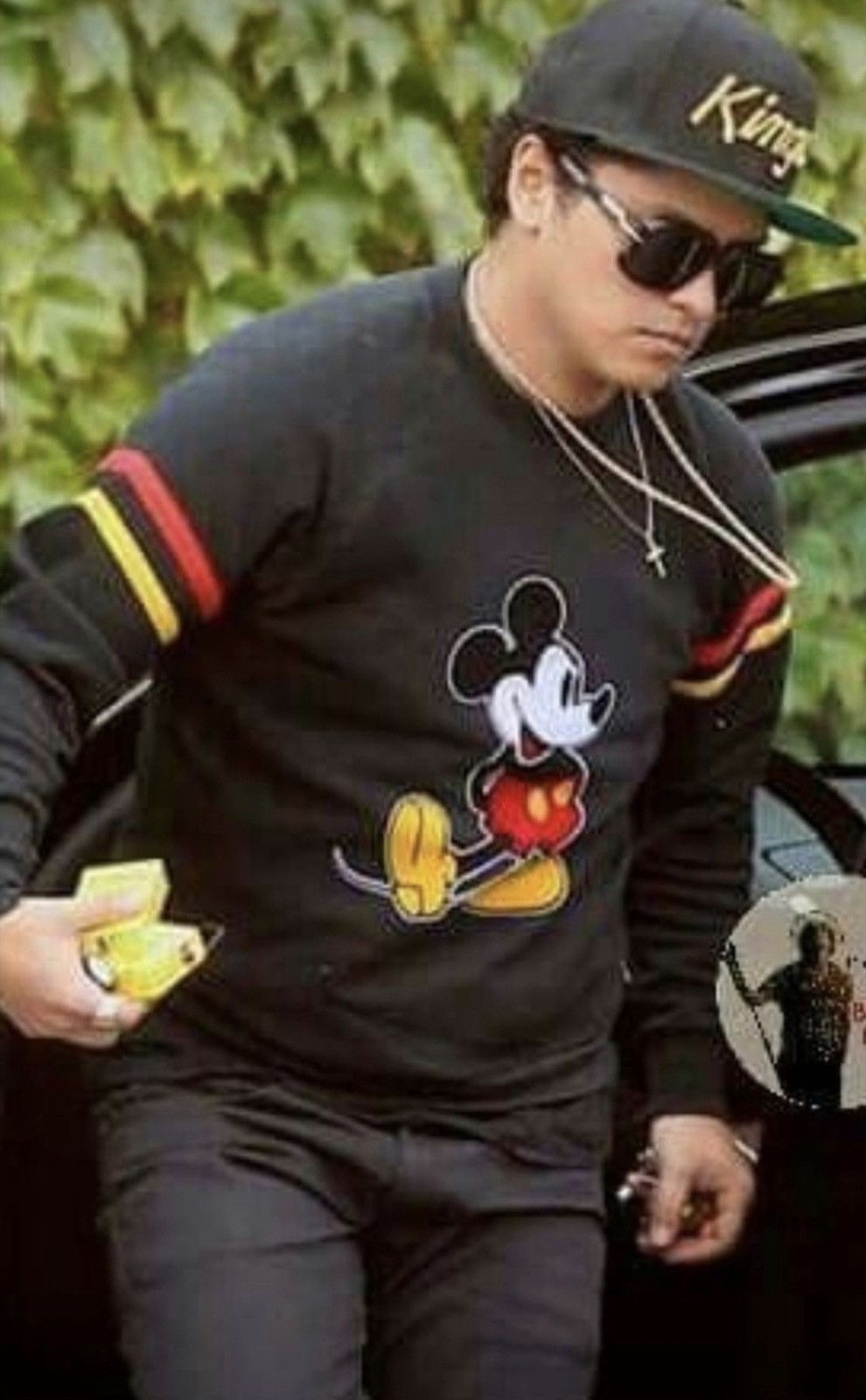 Disney × Mickey Mouse × Vintage 🔥RARE🔥VINTAGE 80’s DISNEY x MICKEY MADE IN USA SWEATSHIRT Size US L / EU 52-54 / 3 - 1 Thumbnail