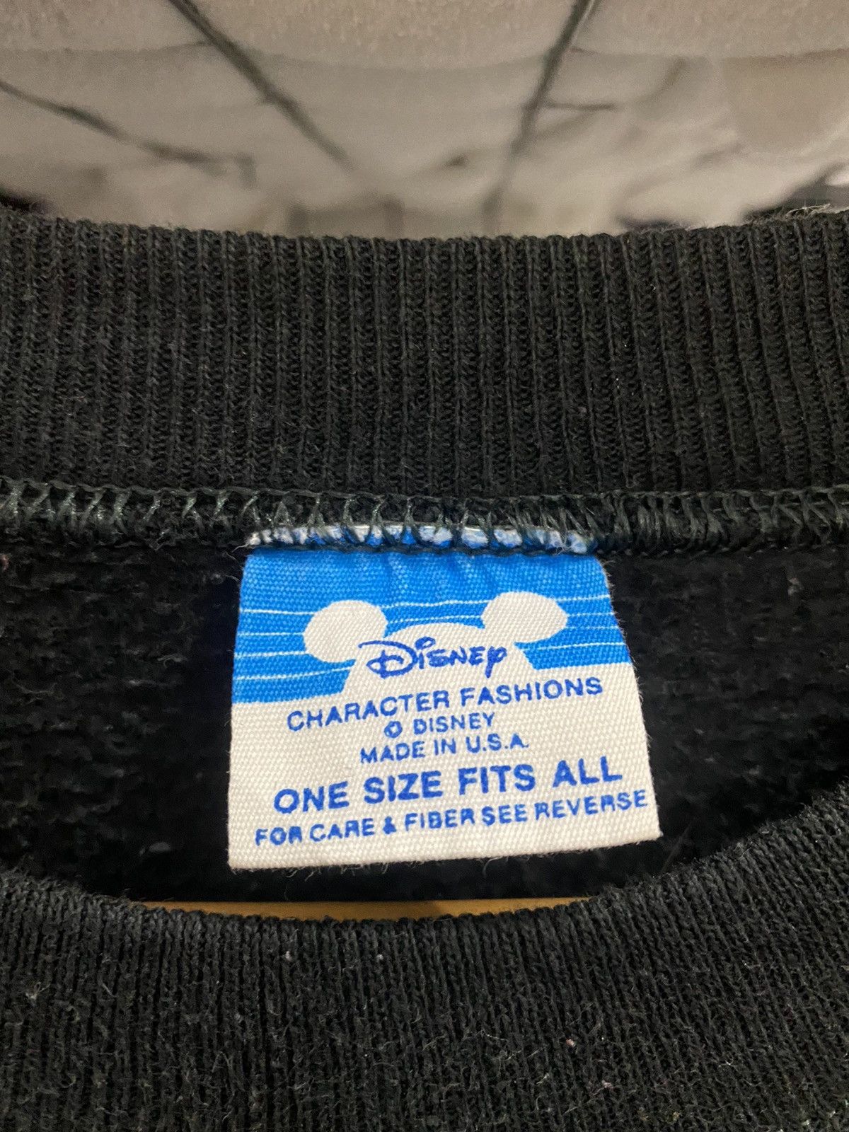 Disney × Mickey Mouse × Vintage 🔥RARE🔥VINTAGE 80’s DISNEY x MICKEY MADE IN USA SWEATSHIRT Size US L / EU 52-54 / 3 - 6 Thumbnail