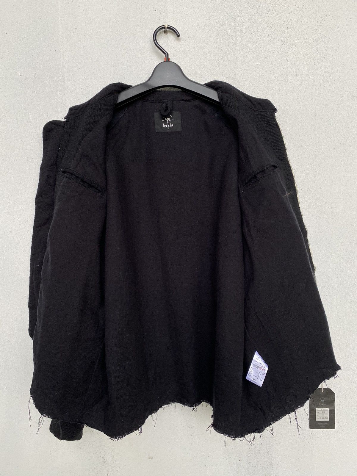 Bukht 🔥SALE🔥B-MB95502 Bukht Zipper Wool Jacket Size US M / EU 48-50 / 2 - 9 Thumbnail