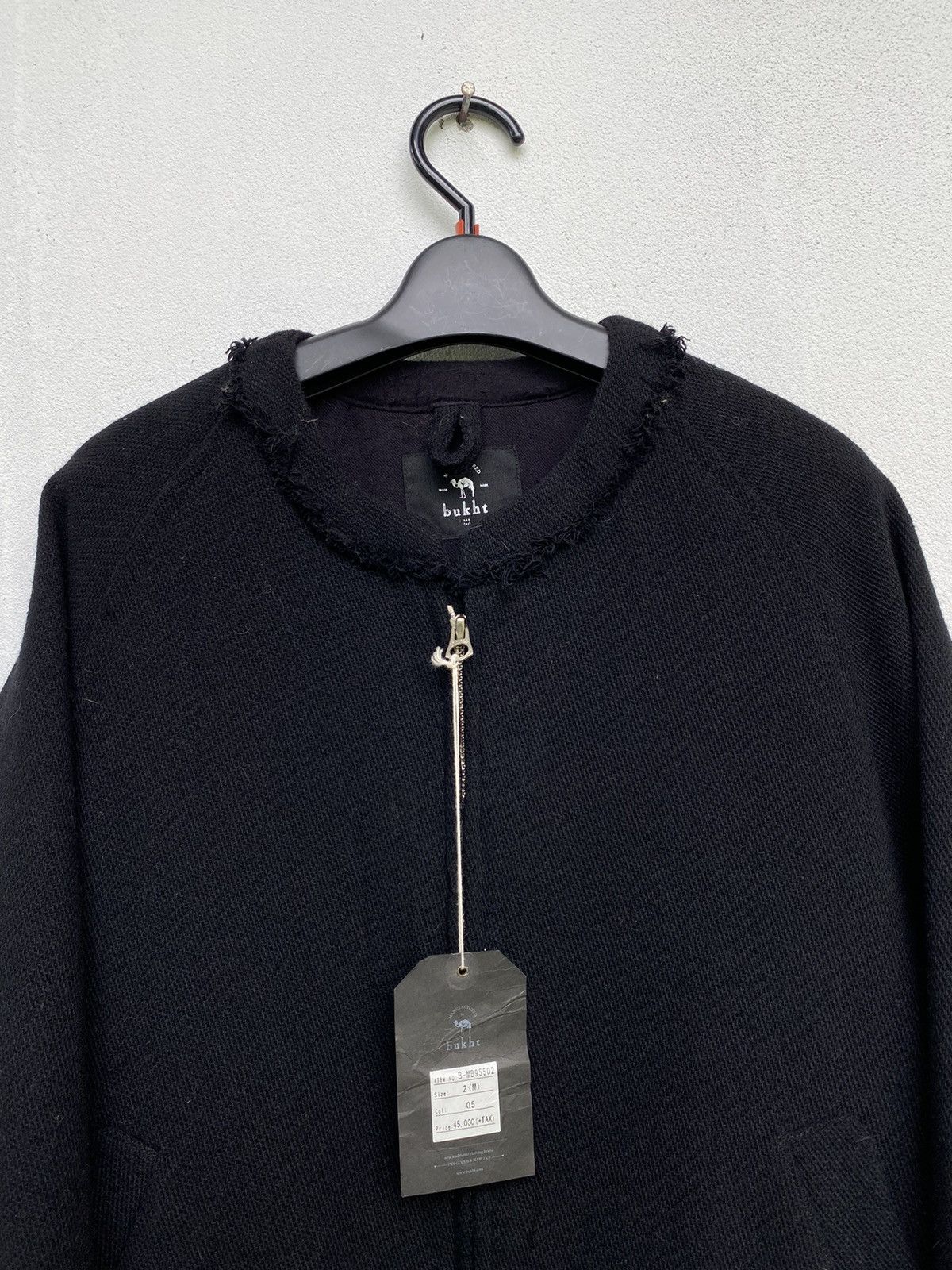 Bukht 🔥SALE🔥B-MB95502 Bukht Zipper Wool Jacket Size US M / EU 48-50 / 2 - 3 Thumbnail
