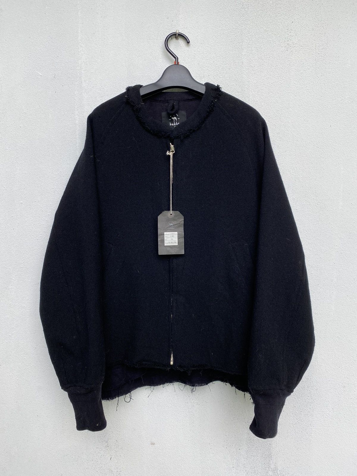 Bukht 🔥SALE🔥B-MB95502 Bukht Zipper Wool Jacket Size US M / EU 48-50 / 2 - 2 Thumbnail