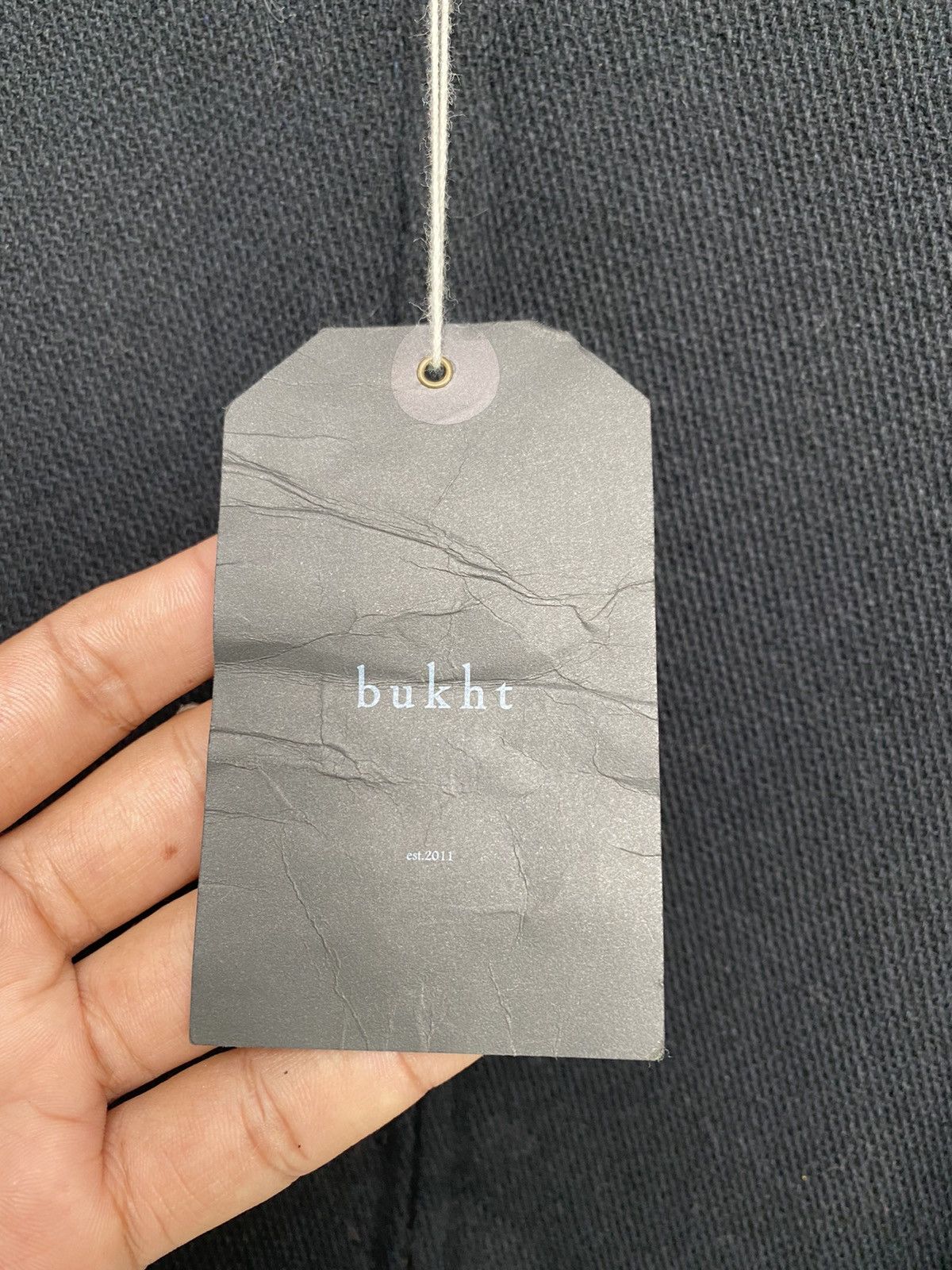 Bukht 🔥SALE🔥B-MB95502 Bukht Zipper Wool Jacket Size US M / EU 48-50 / 2 - 13 Thumbnail