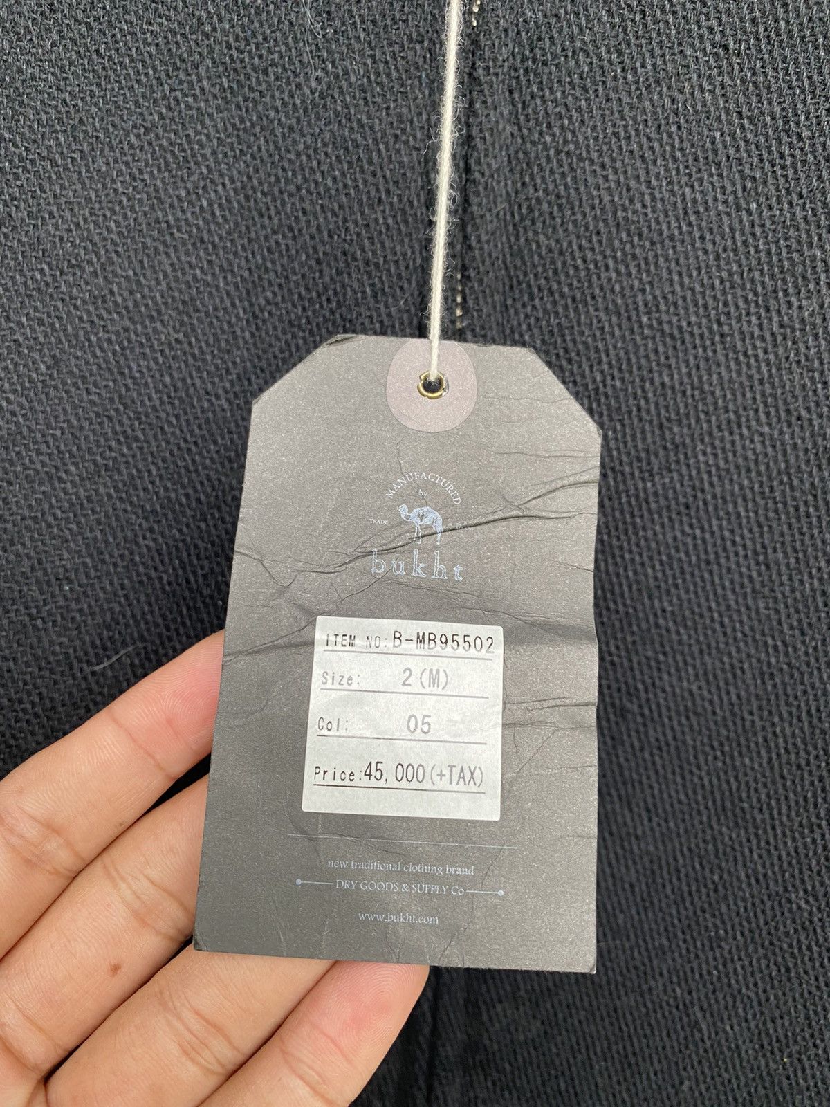 Bukht 🔥SALE🔥B-MB95502 Bukht Zipper Wool Jacket Size US M / EU 48-50 / 2 - 14 Thumbnail