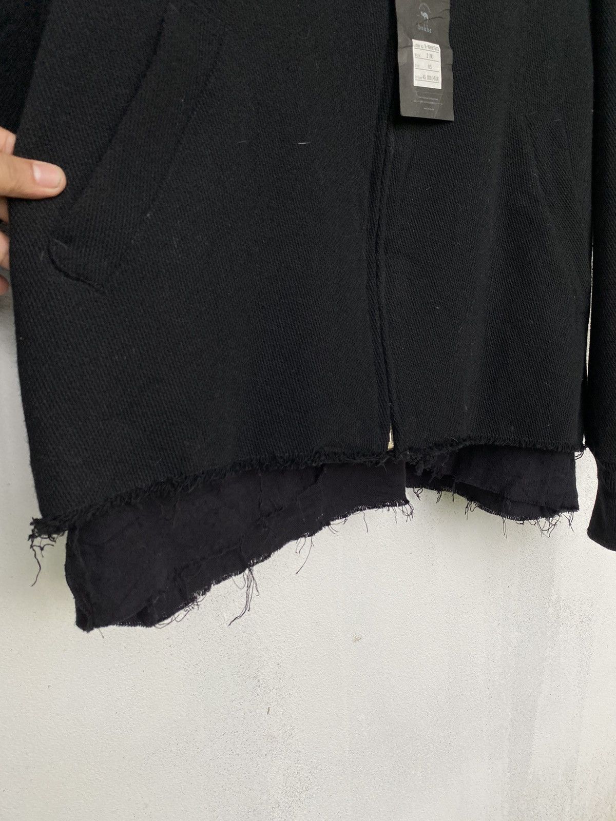Bukht 🔥SALE🔥B-MB95502 Bukht Zipper Wool Jacket Size US M / EU 48-50 / 2 - 8 Thumbnail
