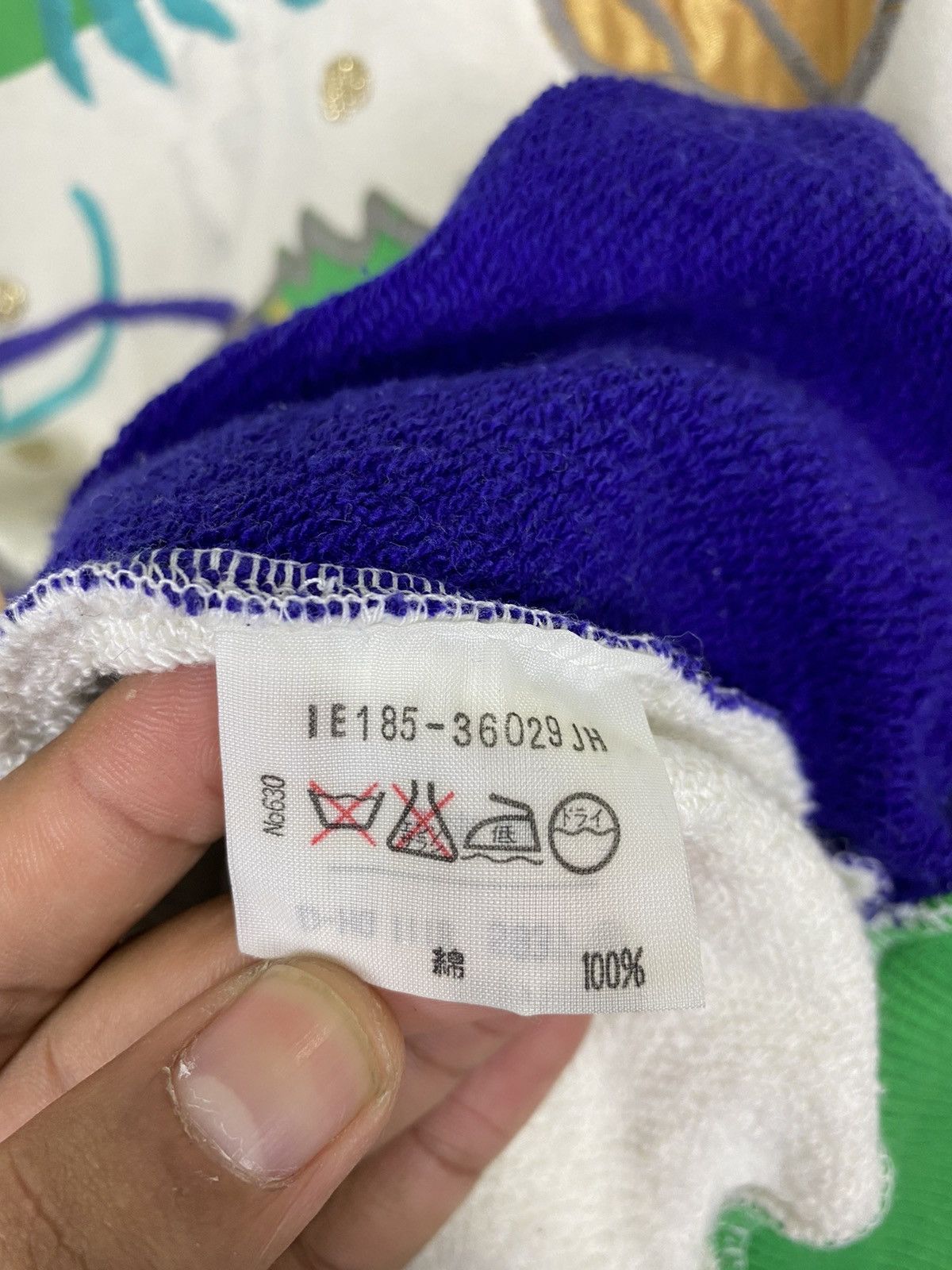 Vintage VINTAGE GAGMAN FISH EMBRODEREY SWEATER NICE DESIGN Size US L / EU 52-54 / 3 - 11 Thumbnail