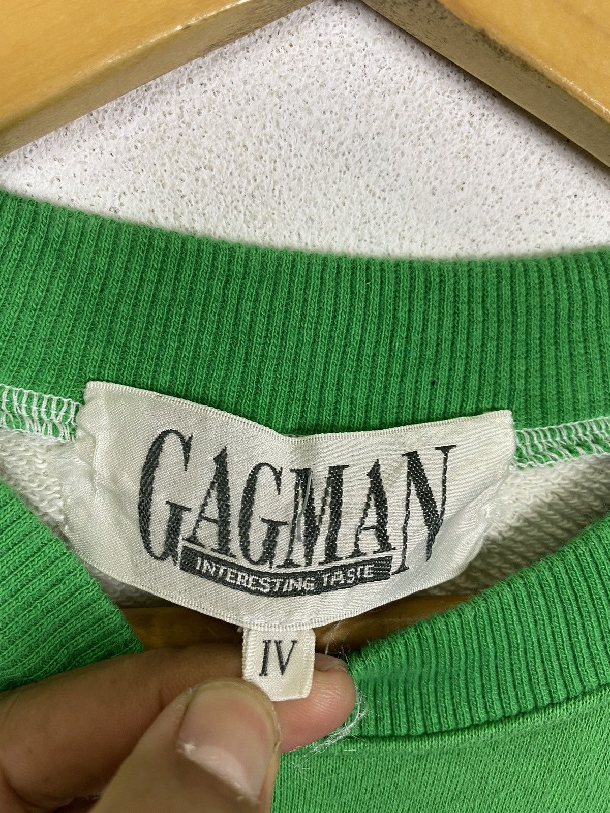 Vintage VINTAGE GAGMAN FISH EMBRODEREY SWEATER NICE DESIGN Size US L / EU 52-54 / 3 - 10 Thumbnail