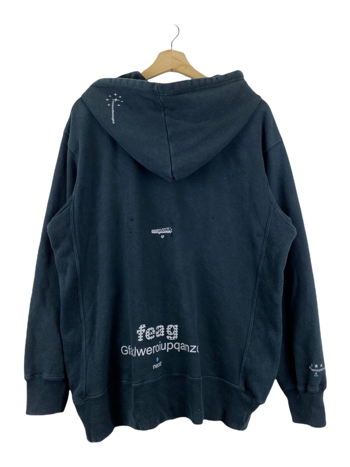 Japanese Brand × Vintage VINTAGE POWER TO THE PEOPLE SNAP BUTTON HOODIE Size US M / EU 48-50 / 2 - 6 Thumbnail