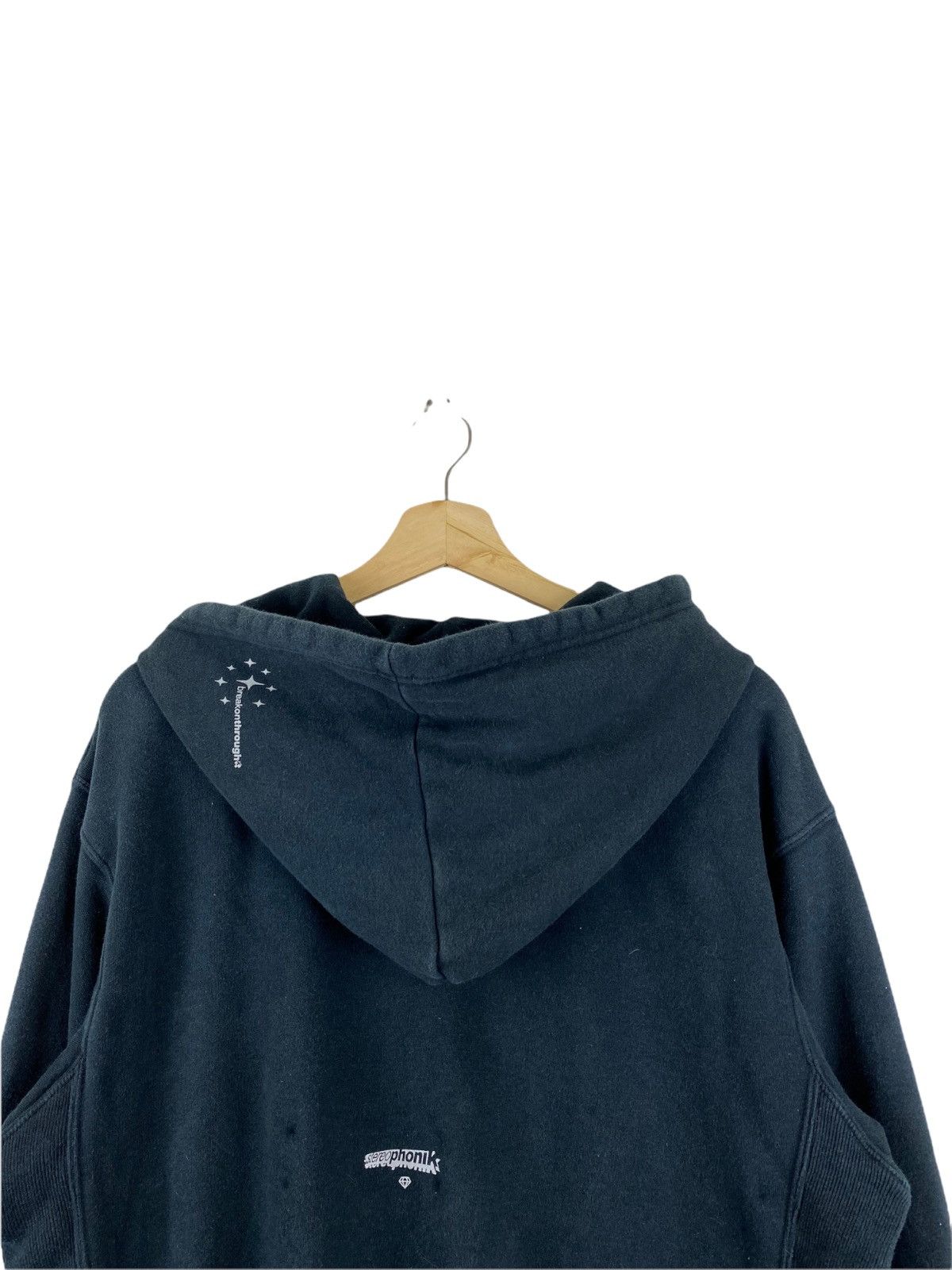 Japanese Brand × Vintage VINTAGE POWER TO THE PEOPLE SNAP BUTTON HOODIE Size US M / EU 48-50 / 2 - 7 Thumbnail