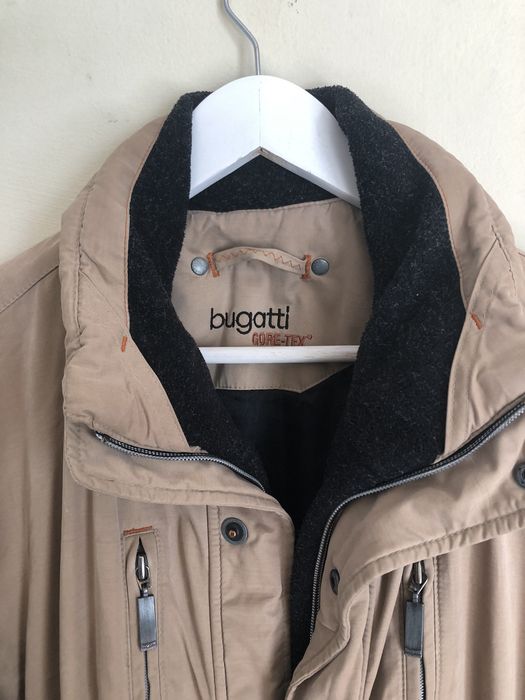 Bugatti gore hot sale tex jacket