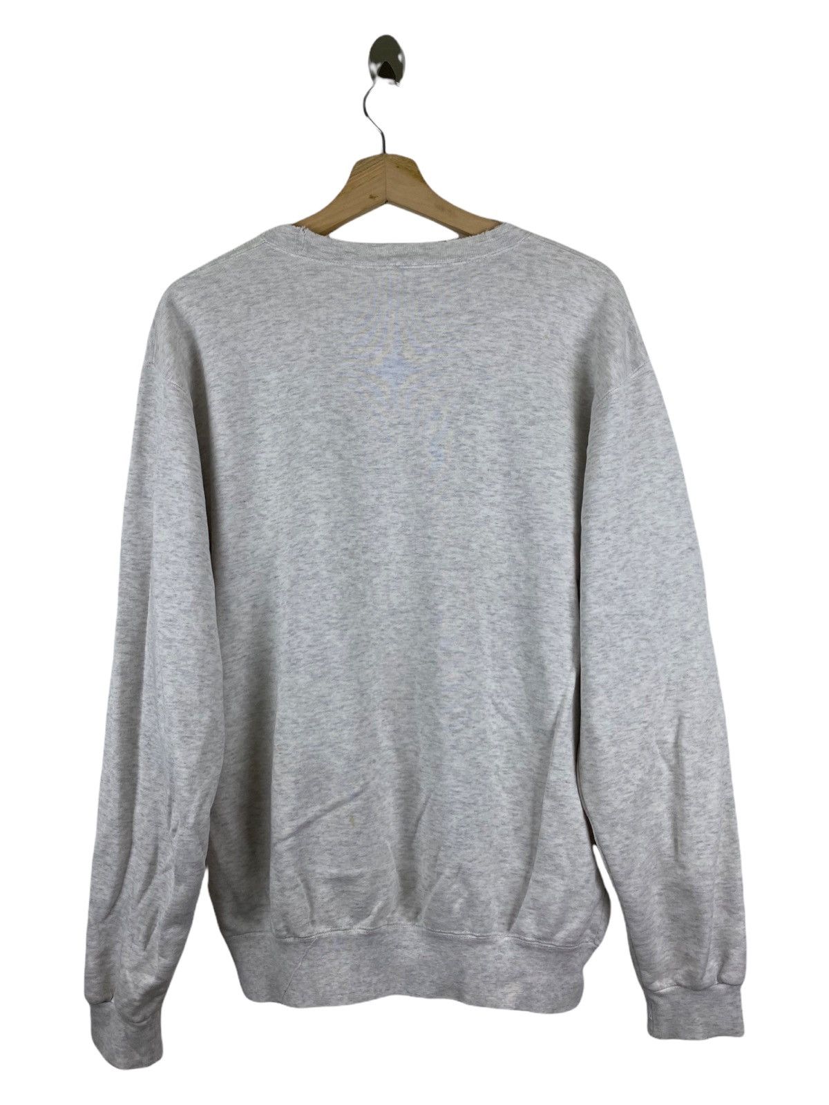 Nike × Vintage VINTAGE 90'S NIKE AIR CENTER LOGO SWEATSHIRT Size US XL / EU 56 / 4 - 4 Thumbnail
