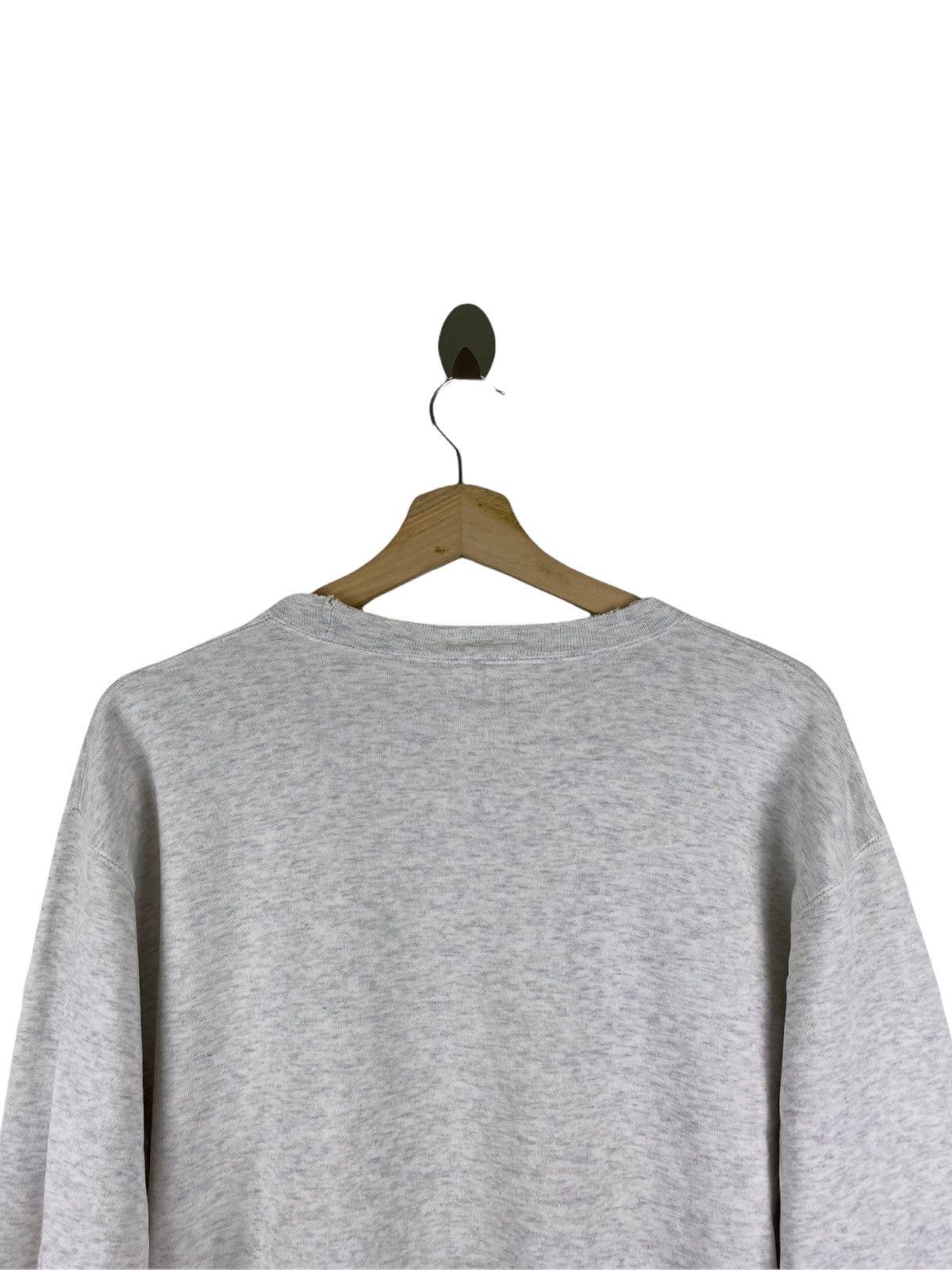 Nike × Vintage VINTAGE 90'S NIKE AIR CENTER LOGO SWEATSHIRT Size US XL / EU 56 / 4 - 5 Thumbnail