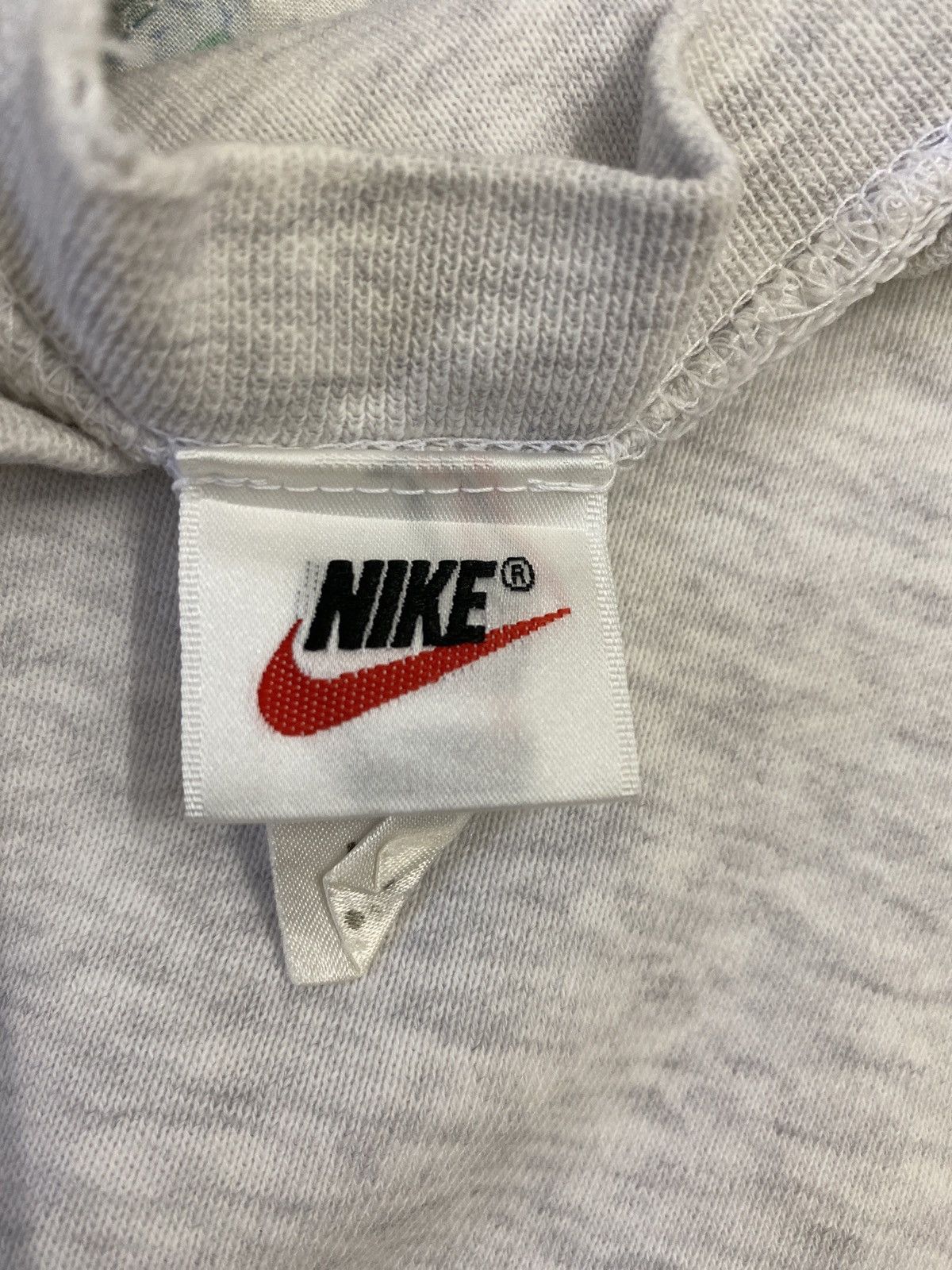 Nike × Vintage VINTAGE 90'S NIKE AIR CENTER LOGO SWEATSHIRT Size US XL / EU 56 / 4 - 6 Thumbnail