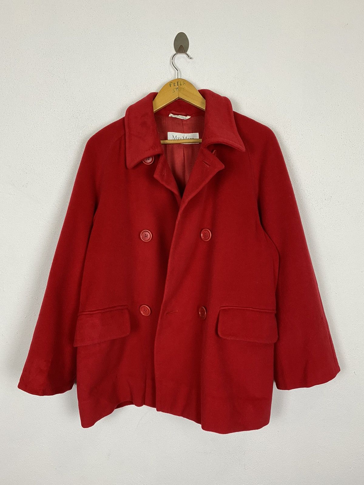Other MAX MARA MADE ITALY COAT Size US M / EU 48-50 / 2 - 3 Thumbnail
