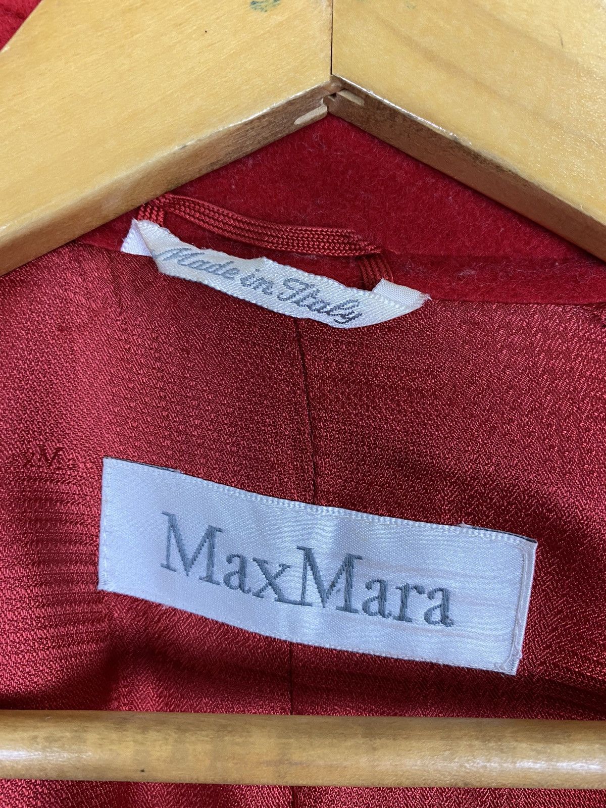 Other MAX MARA MADE ITALY COAT Size US M / EU 48-50 / 2 - 9 Thumbnail