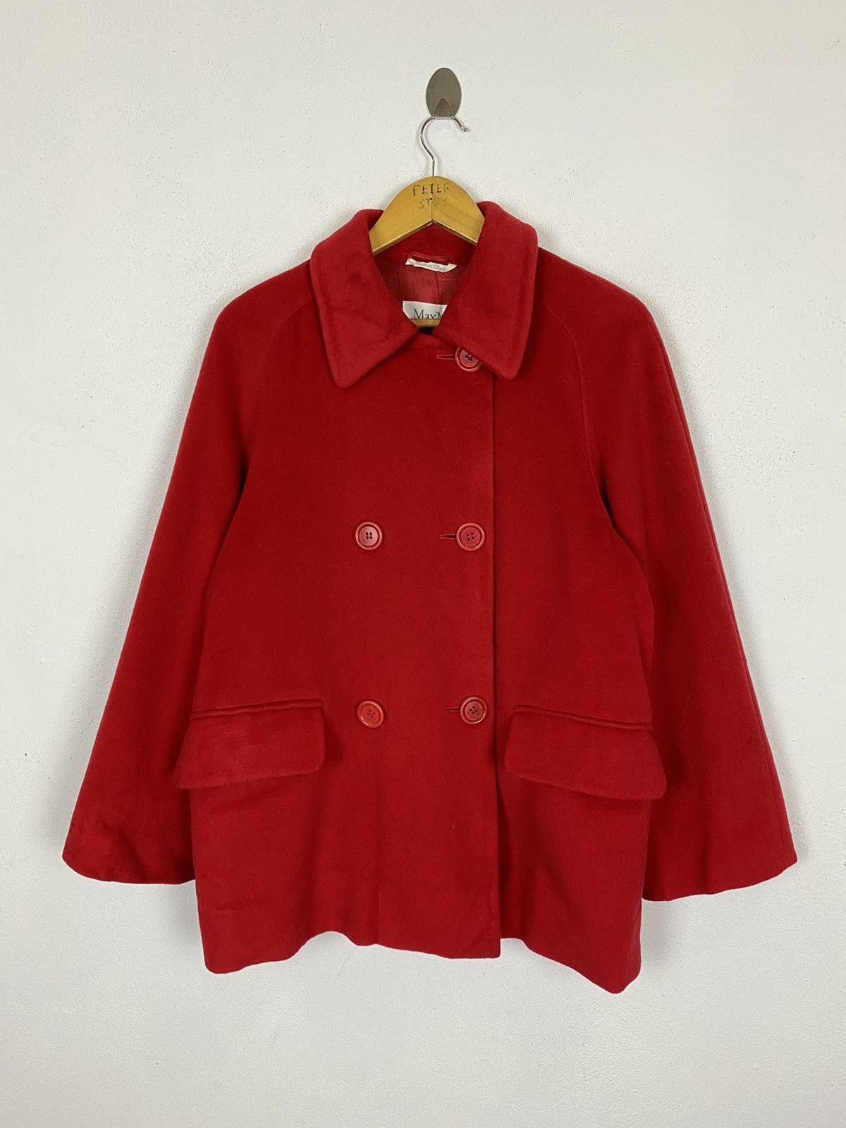 Other MAX MARA MADE ITALY COAT Size US M / EU 48-50 / 2 - 2 Thumbnail