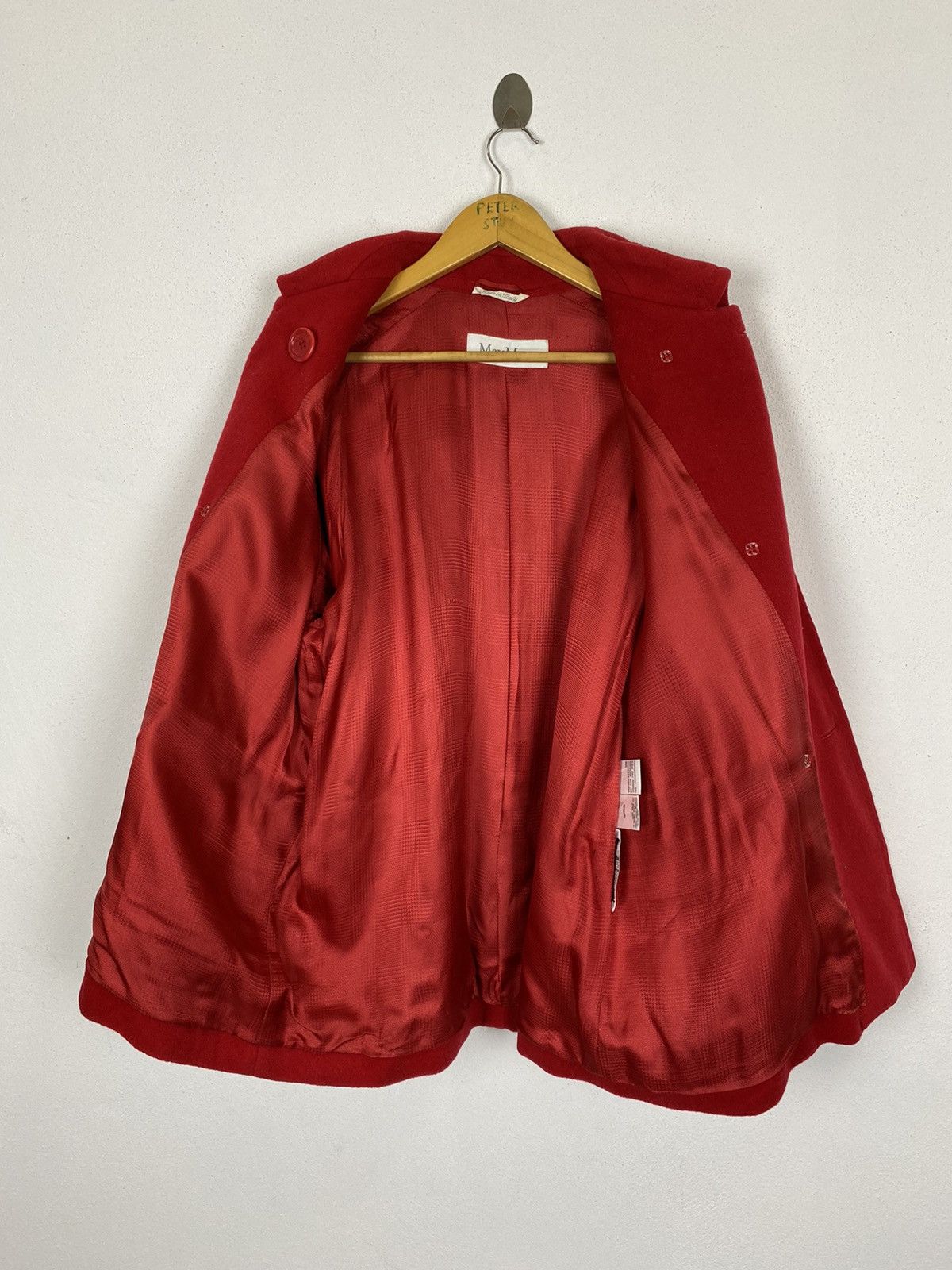Other MAX MARA MADE ITALY COAT Size US M / EU 48-50 / 2 - 8 Thumbnail