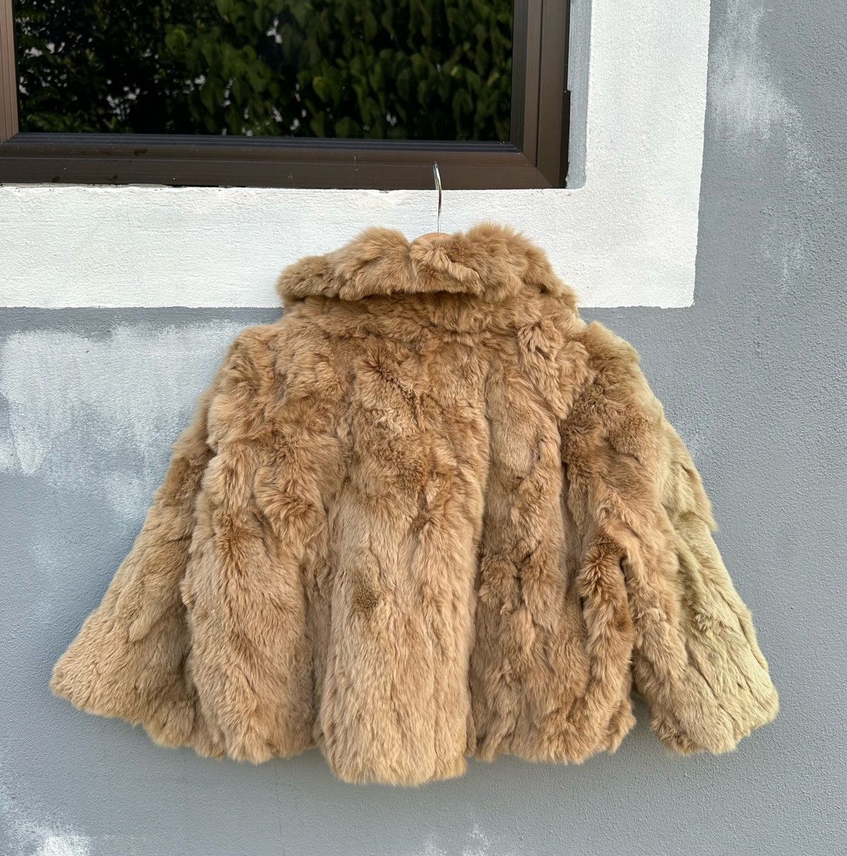 Designer 🔥Super gorgeous🔥Vivayou rabbit fur cropped jacket Size S / US 4 / IT 40 - 4 Thumbnail