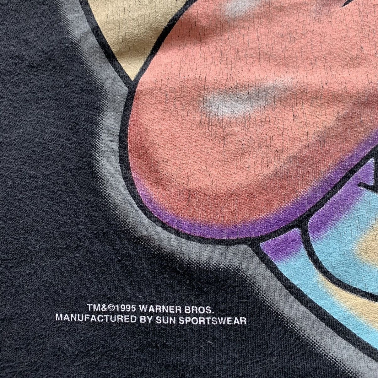 Vintage Vintage 90s TAZ Looney Tunes Big Face Graphic Shirt XL Rare Size US XL / EU 56 / 4 - 3 Thumbnail