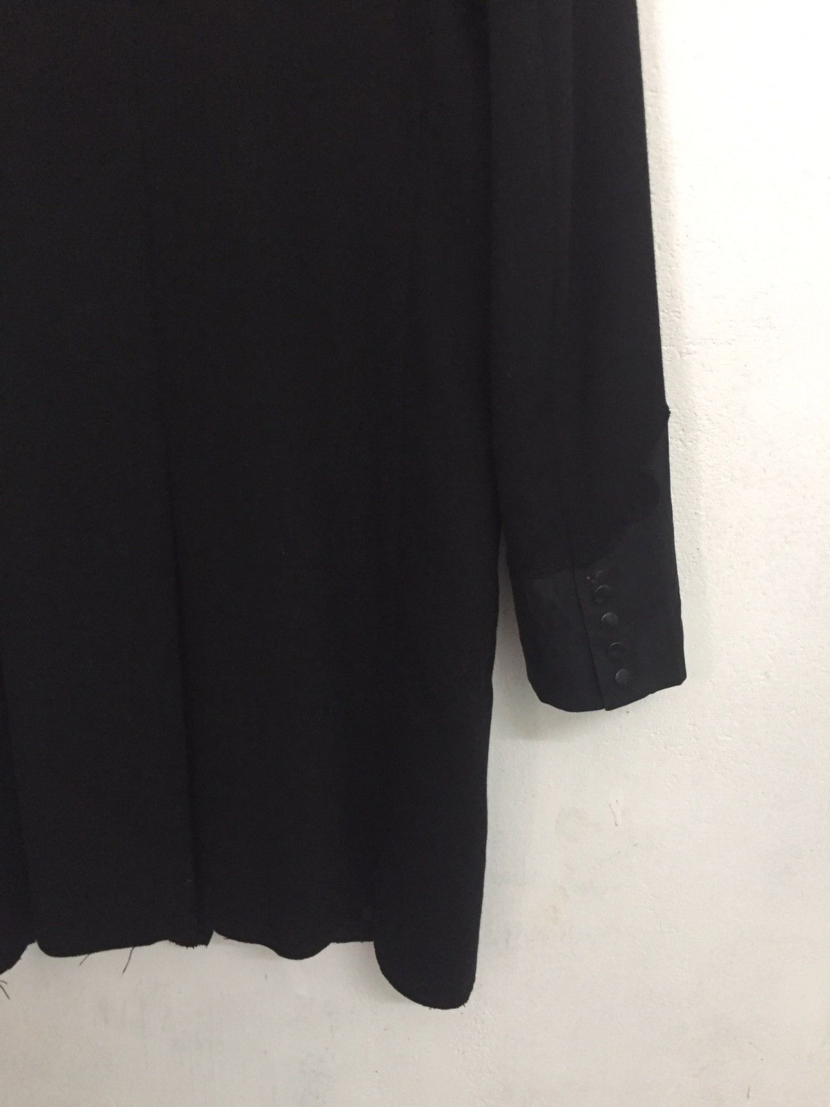 N.Hoolywood N.Hoolywood Turfting Stitch Double Collar Long Jacket Coat Size US M / EU 48-50 / 2 - 13 Thumbnail
