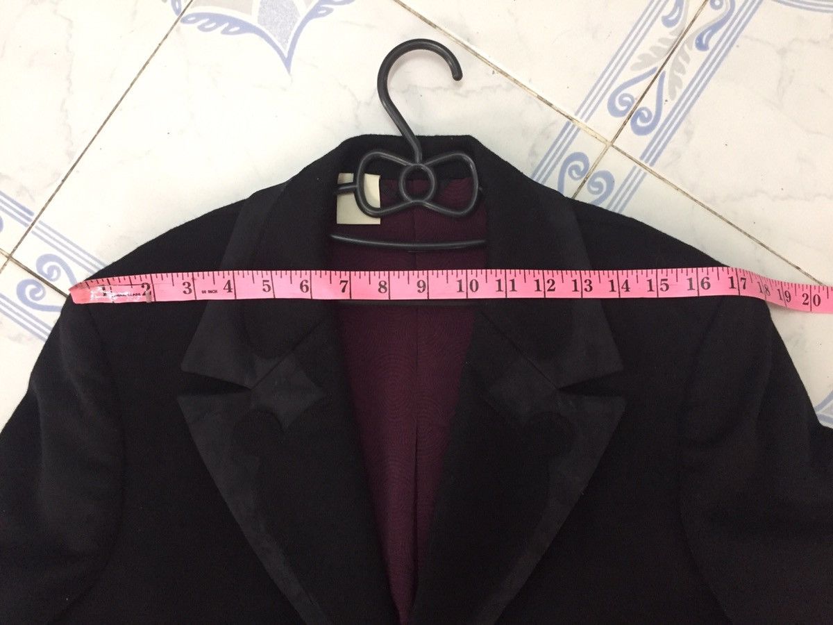 N.Hoolywood N.Hoolywood Turfting Stitch Double Collar Long Jacket Coat Size US M / EU 48-50 / 2 - 24 Thumbnail