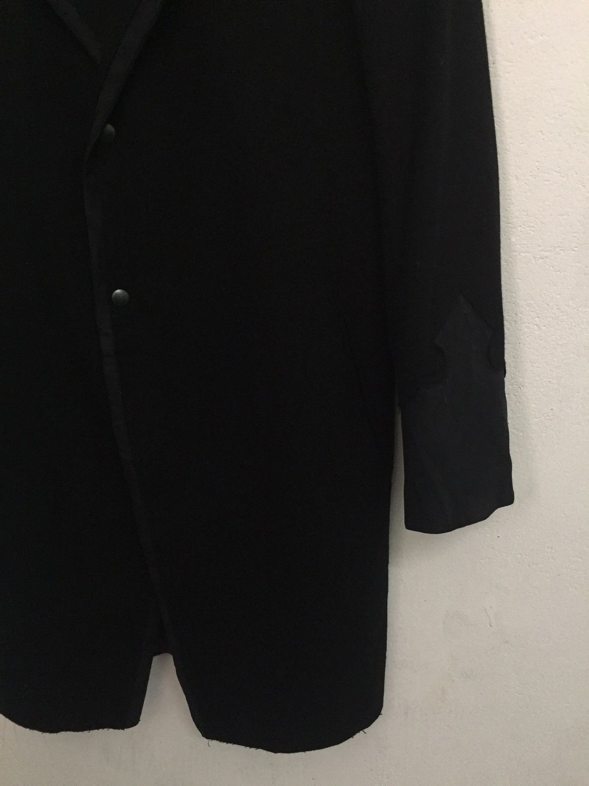 N.Hoolywood N.Hoolywood Turfting Stitch Double Collar Long Jacket Coat Size US M / EU 48-50 / 2 - 6 Thumbnail