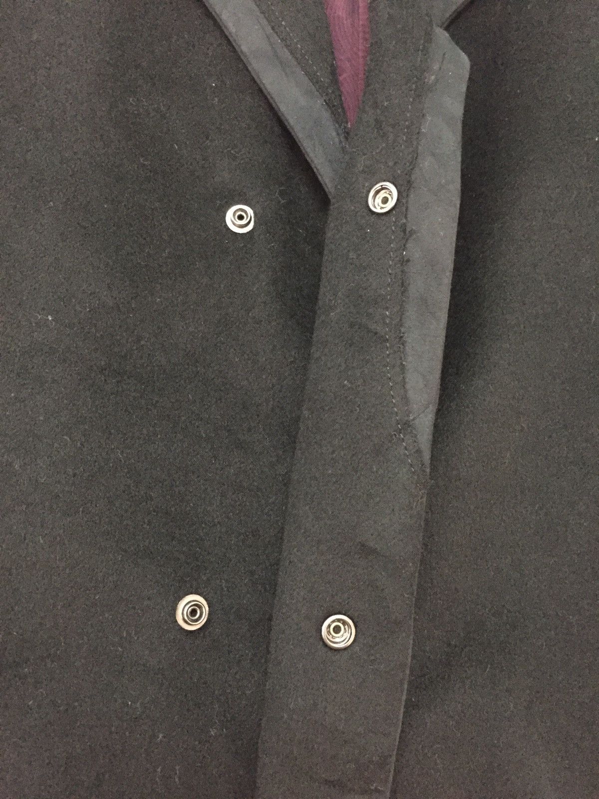 N.Hoolywood N.Hoolywood Turfting Stitch Double Collar Long Jacket Coat Size US M / EU 48-50 / 2 - 14 Thumbnail