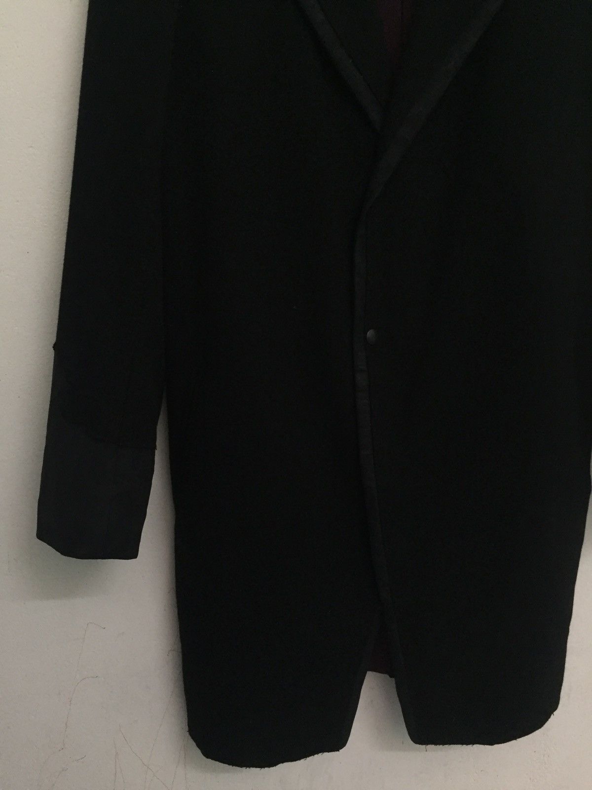 N.Hoolywood N.Hoolywood Turfting Stitch Double Collar Long Jacket Coat Size US M / EU 48-50 / 2 - 5 Thumbnail