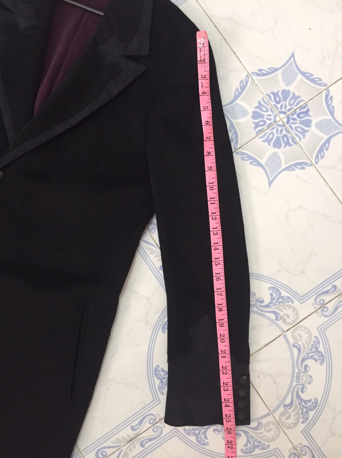 N.Hoolywood N.Hoolywood Turfting Stitch Double Collar Long Jacket Coat Size US M / EU 48-50 / 2 - 25 Thumbnail