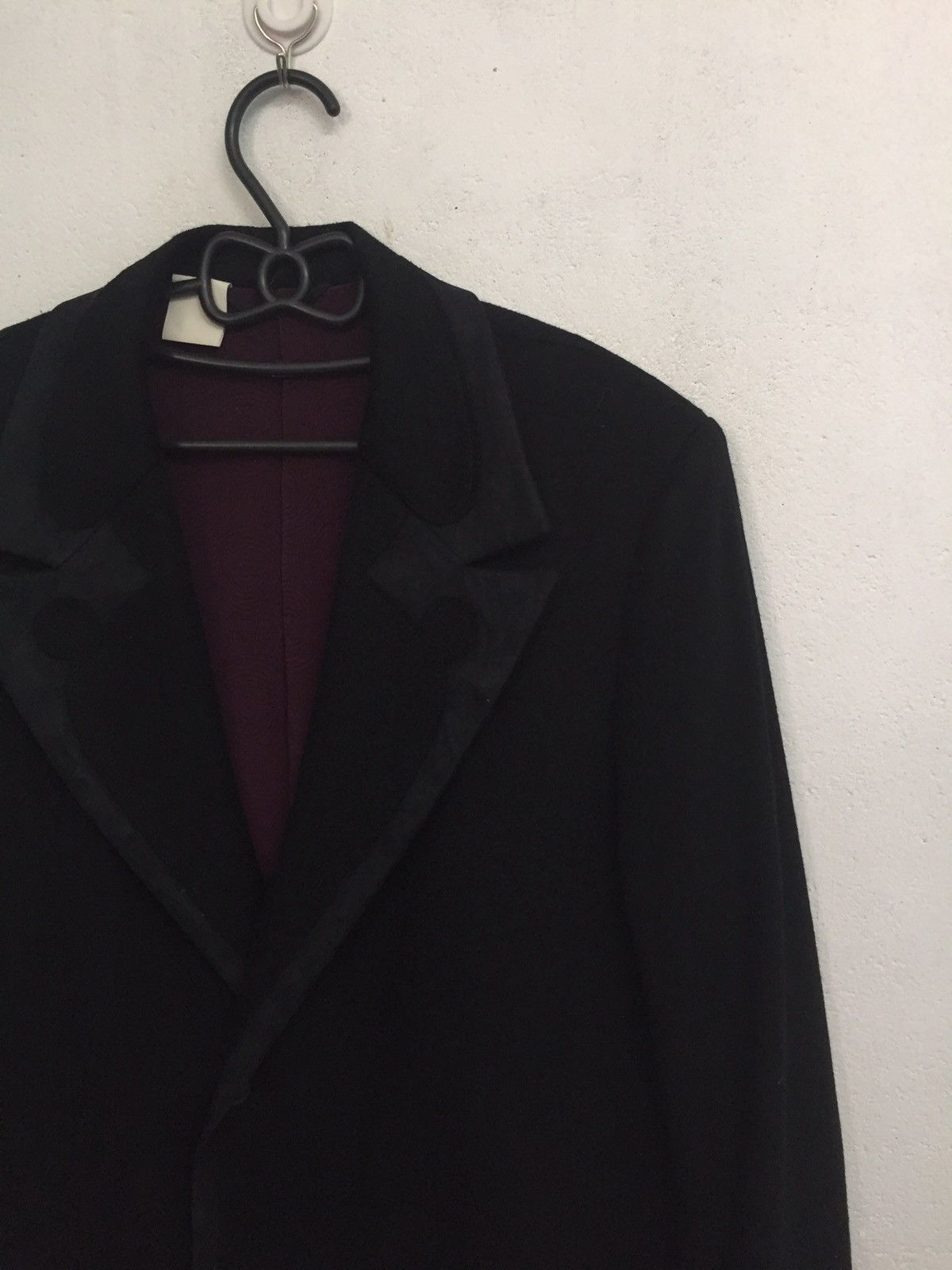 N.Hoolywood N.Hoolywood Turfting Stitch Double Collar Long Jacket Coat Size US M / EU 48-50 / 2 - 3 Thumbnail