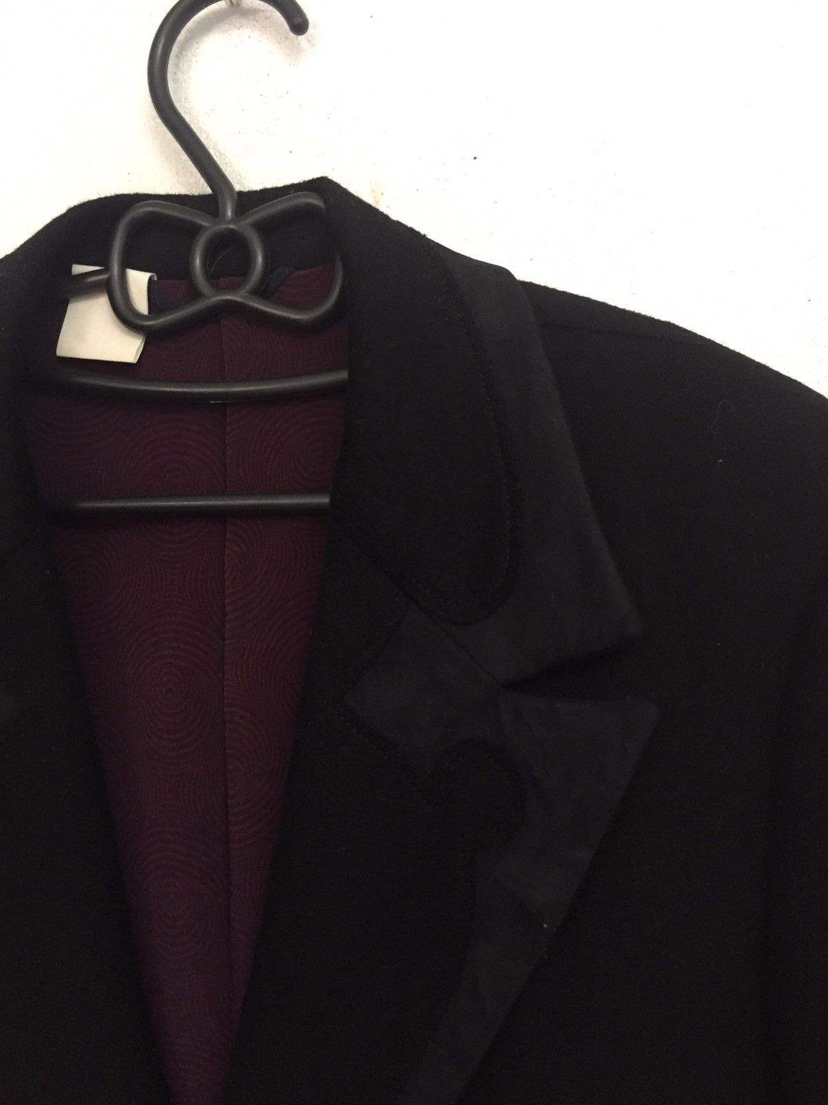 N.Hoolywood N.Hoolywood Turfting Stitch Double Collar Long Jacket Coat Size US M / EU 48-50 / 2 - 8 Thumbnail