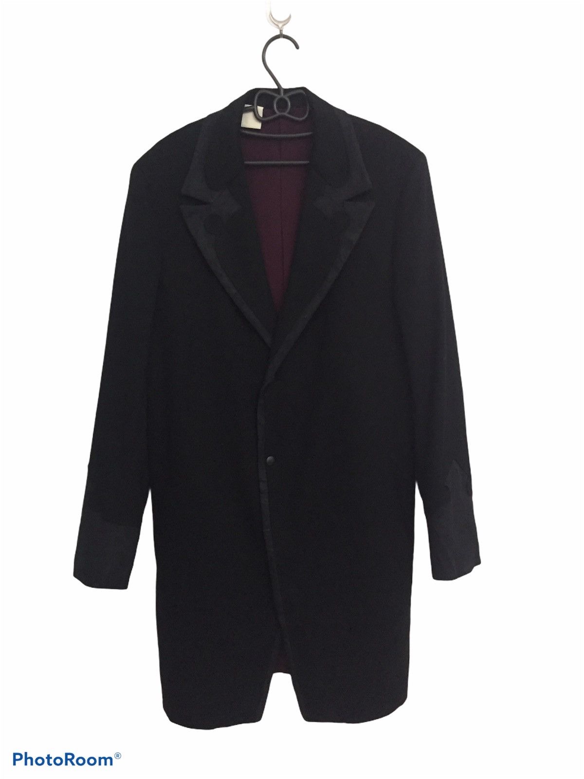 N.Hoolywood N.Hoolywood Turfting Stitch Double Collar Long Jacket Coat Size US M / EU 48-50 / 2 - 1 Thumbnail