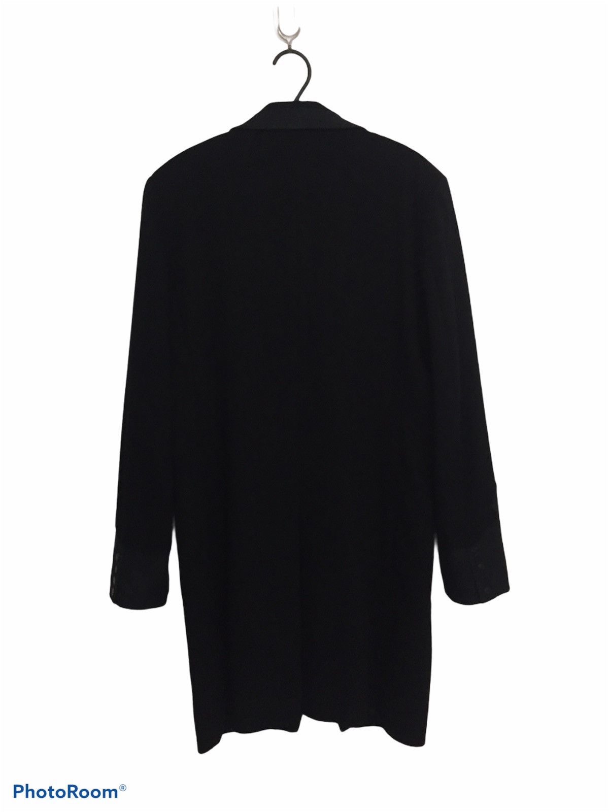 N.Hoolywood N.Hoolywood Turfting Stitch Double Collar Long Jacket Coat Size US M / EU 48-50 / 2 - 2 Thumbnail