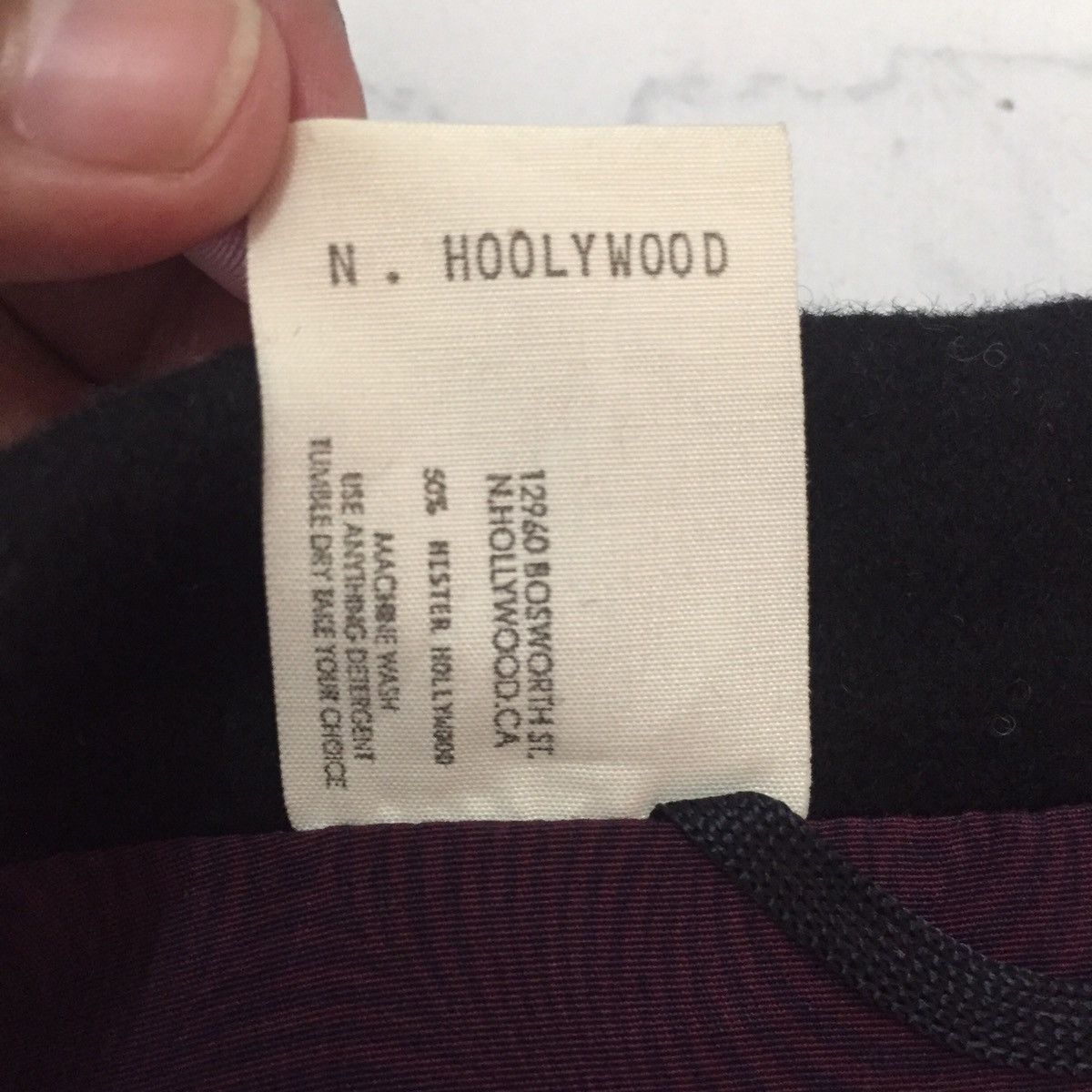 N.Hoolywood N.Hoolywood Turfting Stitch Double Collar Long Jacket Coat Size US M / EU 48-50 / 2 - 18 Thumbnail