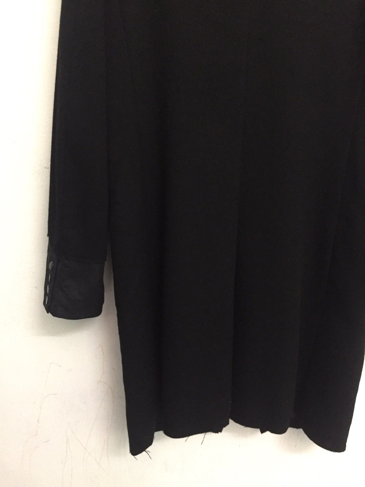 N.Hoolywood N.Hoolywood Turfting Stitch Double Collar Long Jacket Coat Size US M / EU 48-50 / 2 - 12 Thumbnail