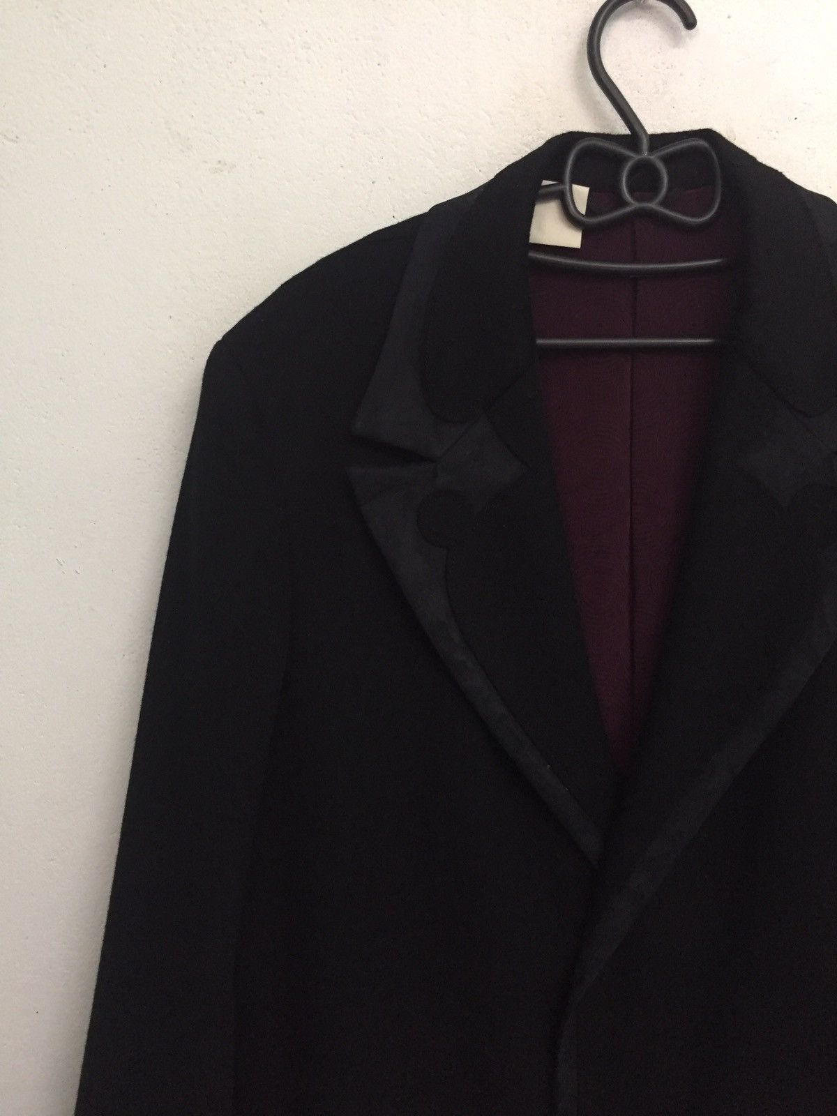 N.Hoolywood N.Hoolywood Turfting Stitch Double Collar Long Jacket Coat Size US M / EU 48-50 / 2 - 4 Thumbnail
