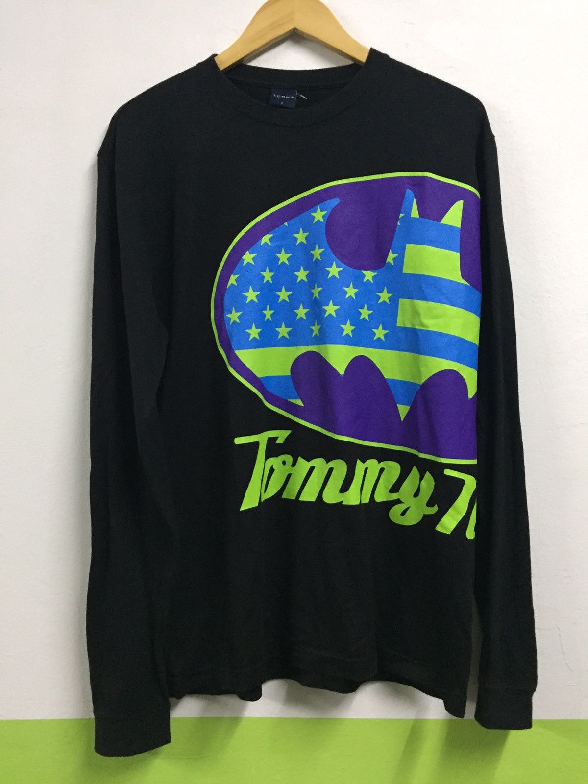 DC Comics Tommy Hilfiger x Batman Dc Comics Size US L / EU 52-54 / 3 - 1 Thumbnail
