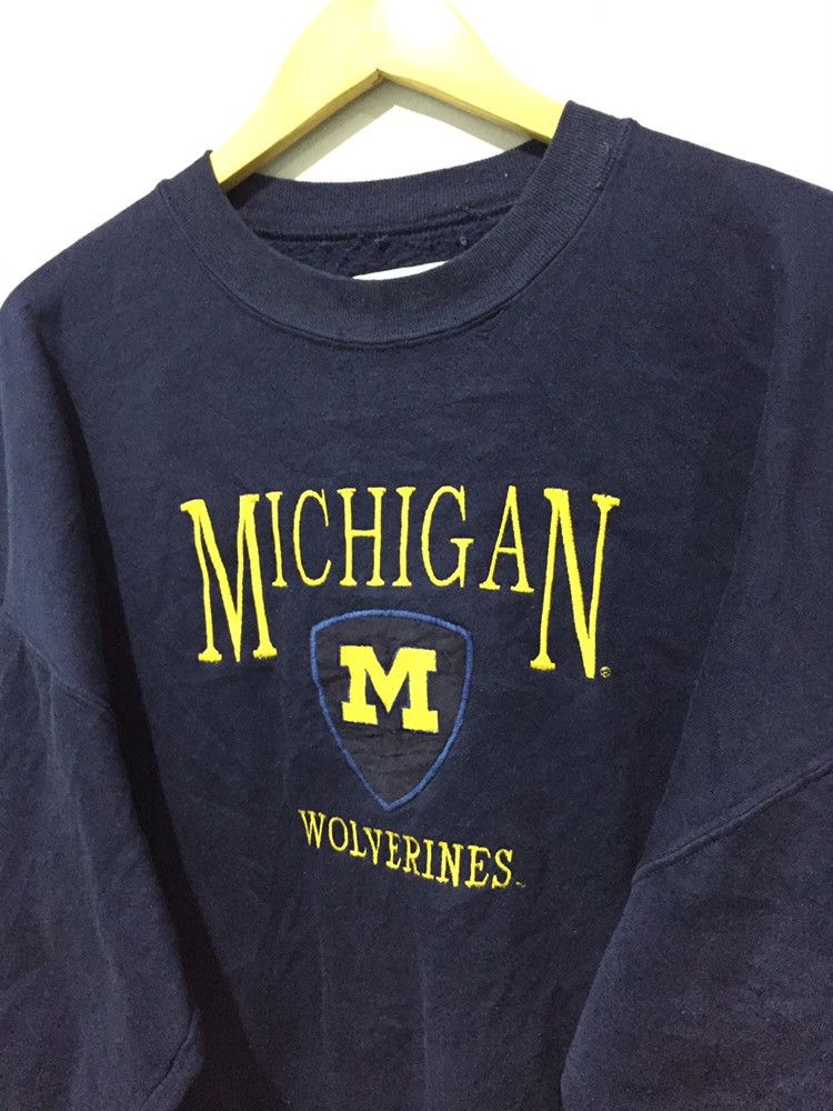 Other Vintage 80s Michigan Wolverine Sweatshirt Size US XL / EU 56 / 4 - 3 Thumbnail