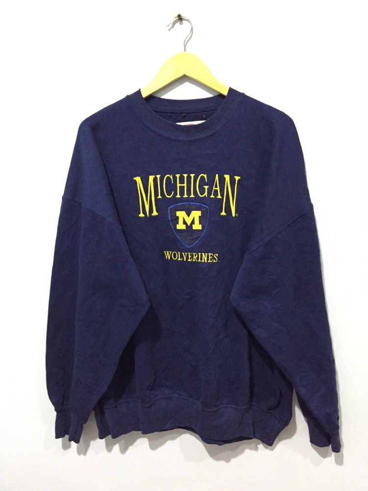 Other Vintage 80s Michigan Wolverine Sweatshirt Size US XL / EU 56 / 4 - 1 Thumbnail
