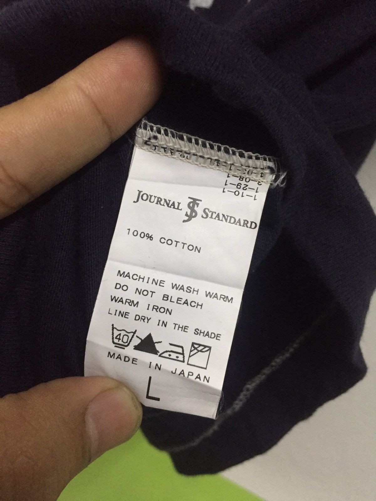 Journal Standard Journal Standard Streetwear Japanese Brand Visvim Undercover Size US L / EU 52-54 / 3 - 3 Thumbnail