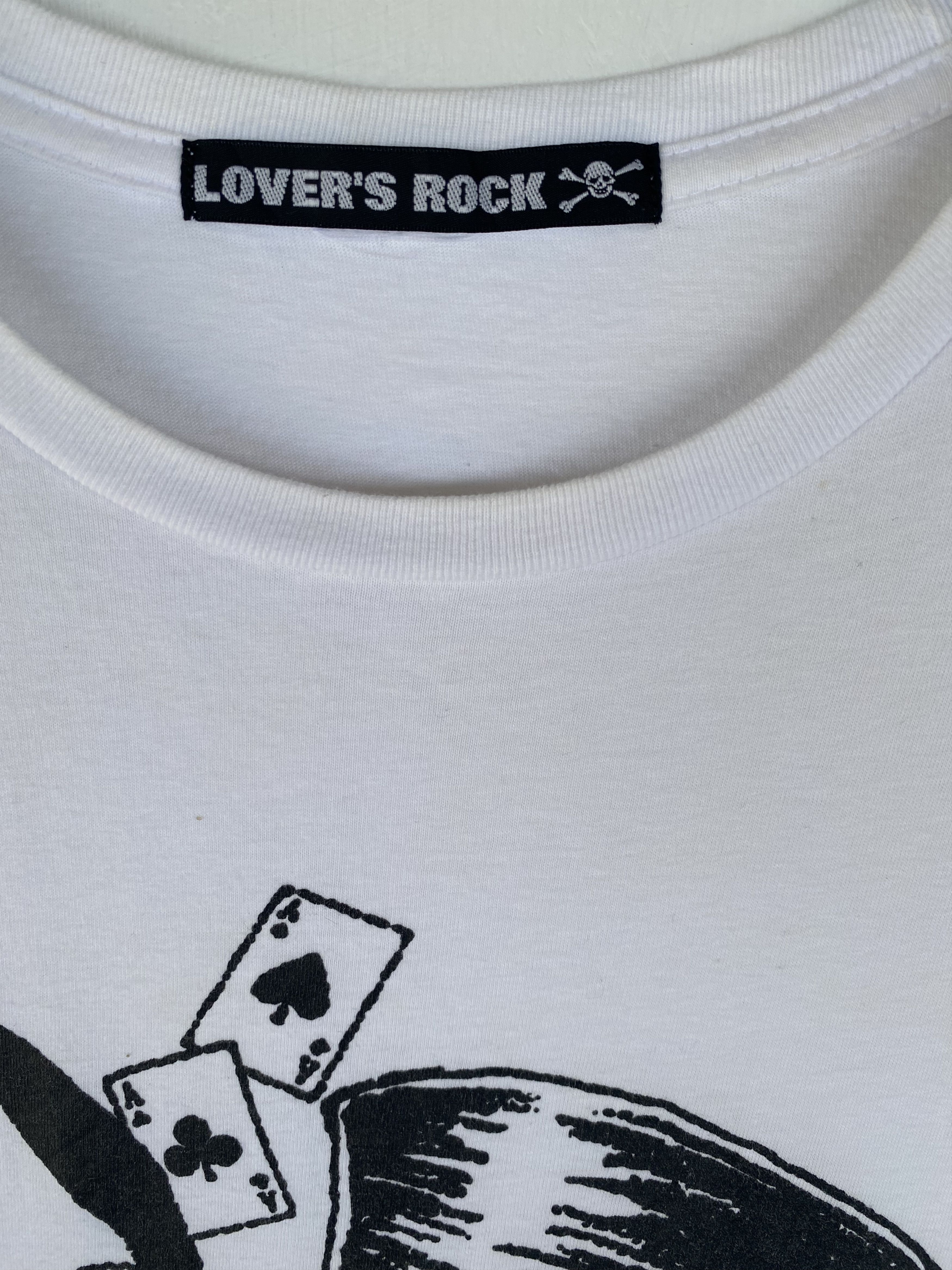 Japanese Brand LOVERS ROCK by superlovers Japanese brand skull tee shirt Size US L / EU 52-54 / 3 - 2 Thumbnail
